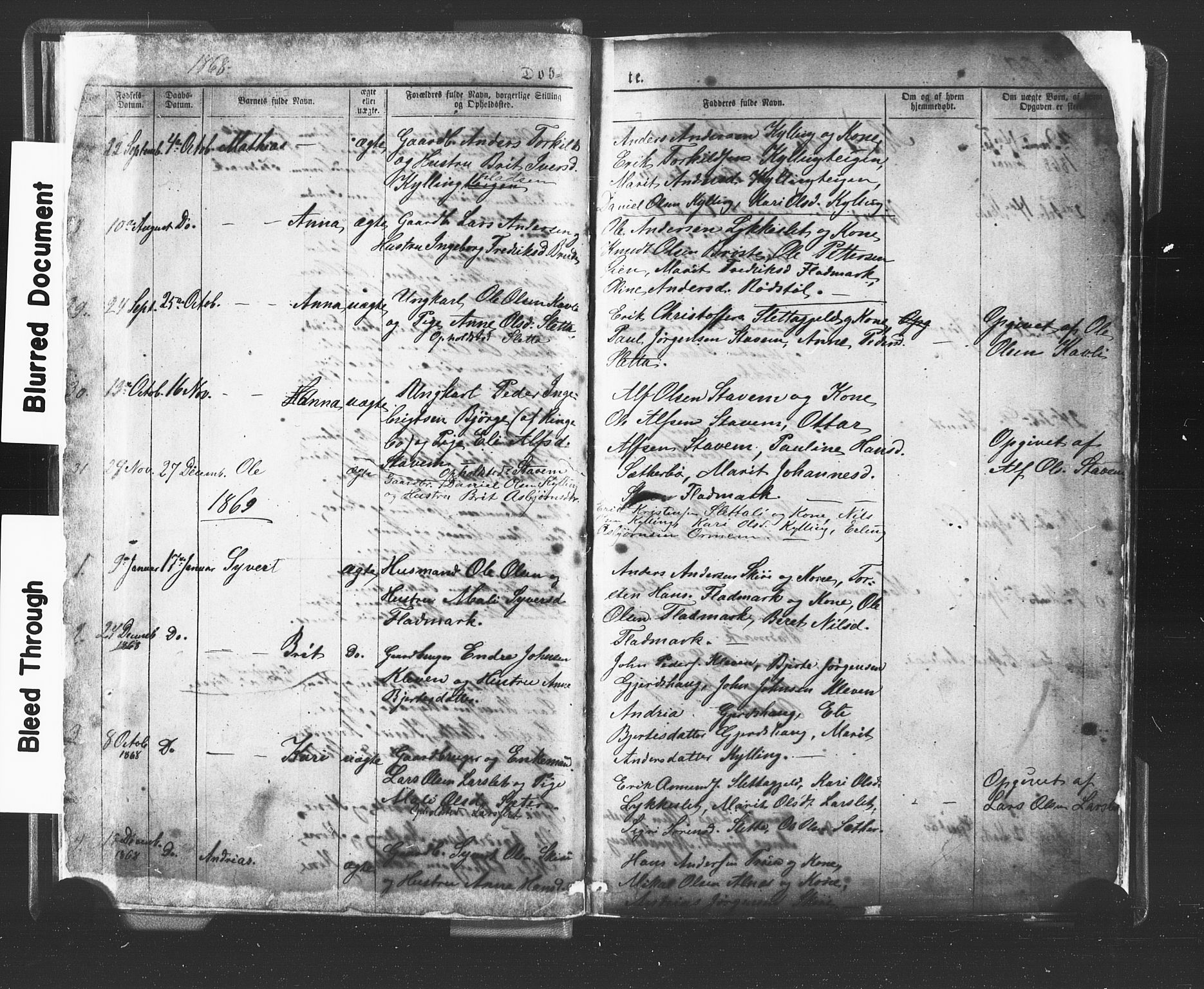 Ministerialprotokoller, klokkerbøker og fødselsregistre - Møre og Romsdal, SAT/A-1454/546/L0596: Parish register (copy) no. 546C02, 1867-1921, p. 6