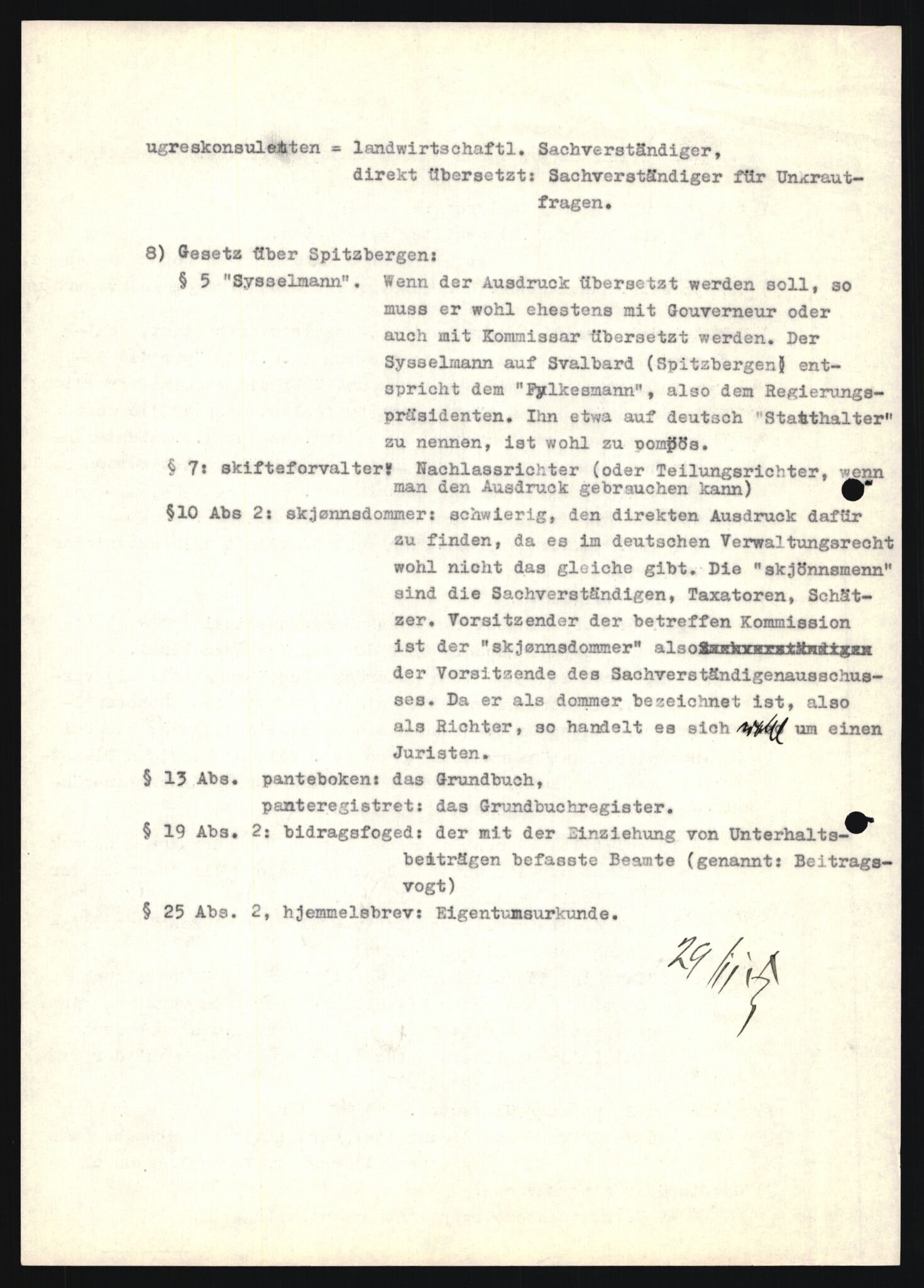 Forsvarets Overkommando. 2 kontor. Arkiv 11.4. Spredte tyske arkivsaker, AV/RA-RAFA-7031/D/Dar/Darb/L0013: Reichskommissariat - Hauptabteilung Vervaltung, 1917-1942, p. 1617