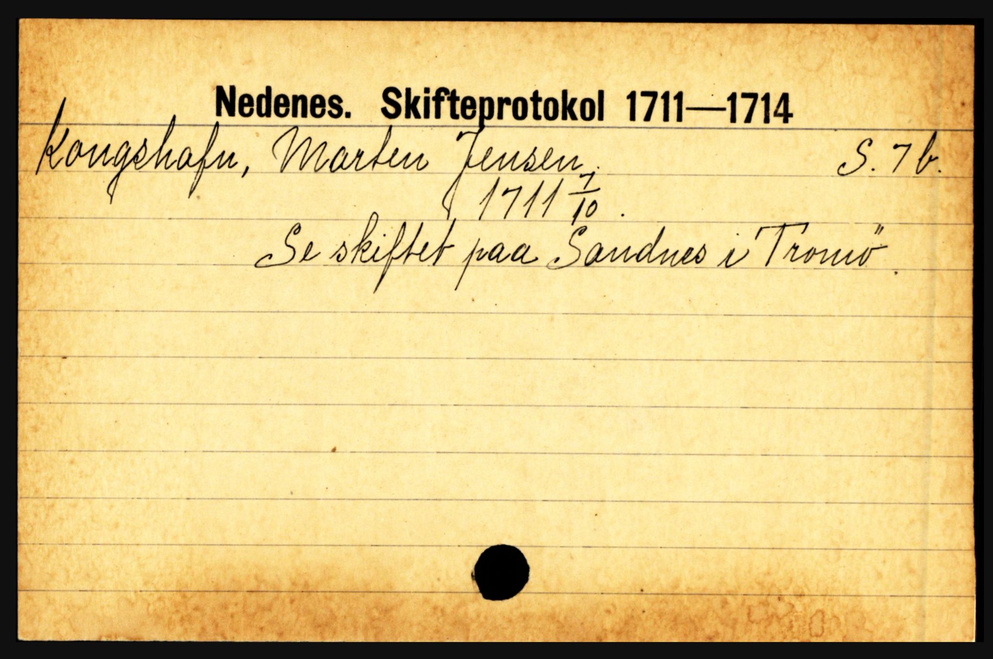 Nedenes sorenskriveri før 1824, AV/SAK-1221-0007/H, p. 15741