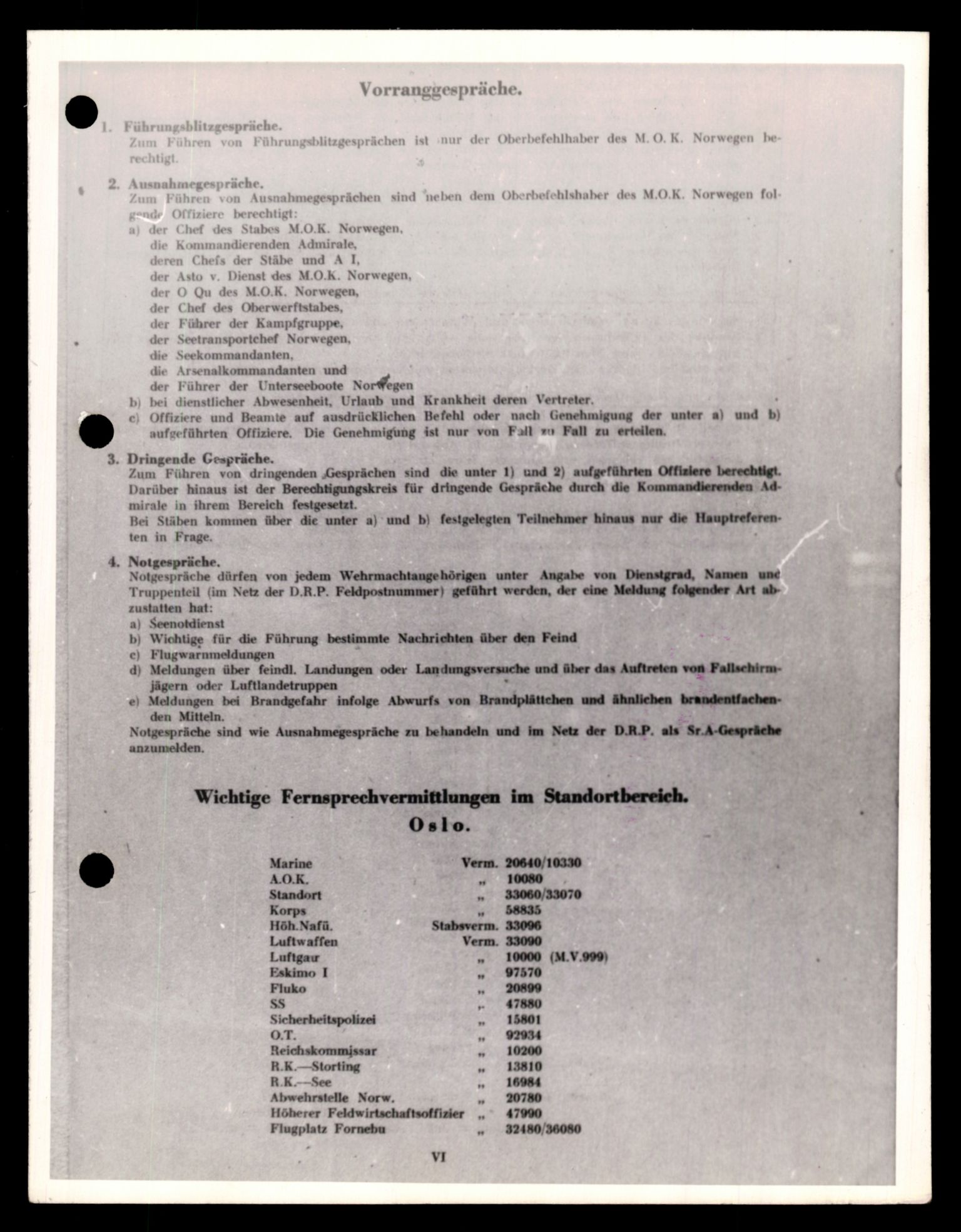 Forsvarets Overkommando. 2 kontor. Arkiv 11.4. Spredte tyske arkivsaker, AV/RA-RAFA-7031/D/Dar/Darb/L0014: Reichskommissariat., 1942-1944, p. 105