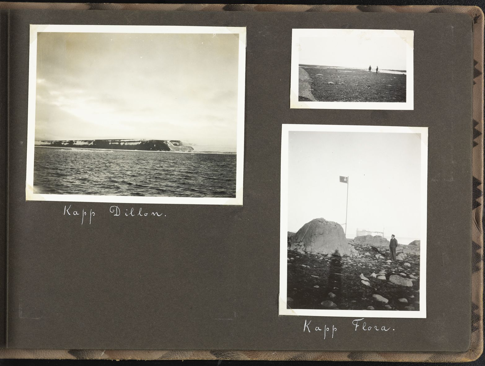 Sørensen, Adolf, AAKS/PA-2238/U/L0002: Fotoalbum fra Bratvaag-ekspedisjonen, 1930, p. 18