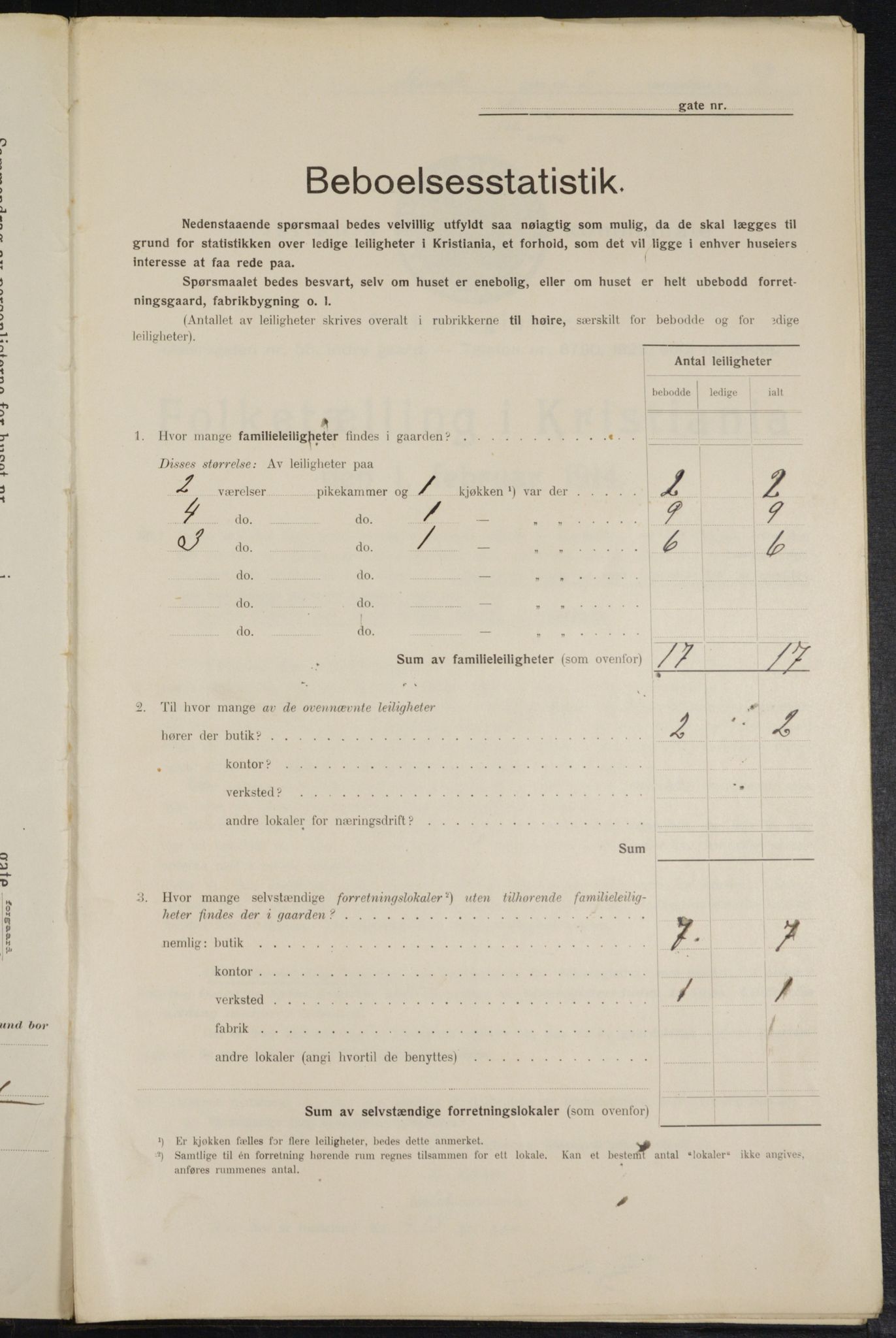 OBA, Municipal Census 1914 for Kristiania, 1914, p. 67941