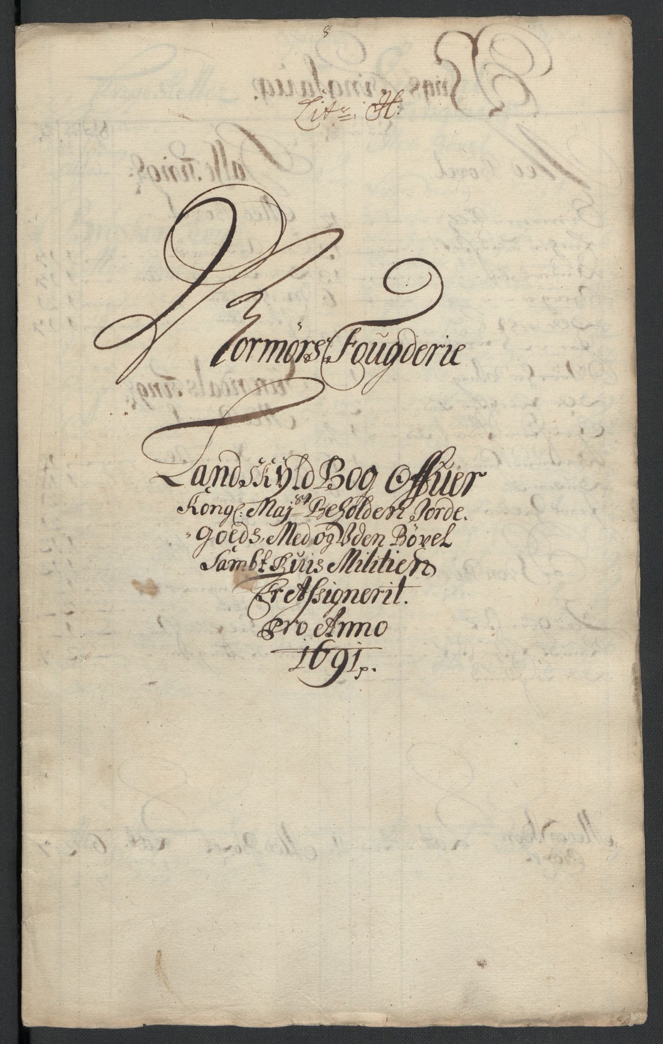 Rentekammeret inntil 1814, Reviderte regnskaper, Fogderegnskap, RA/EA-4092/R56/L3734: Fogderegnskap Nordmøre, 1690-1691, p. 364