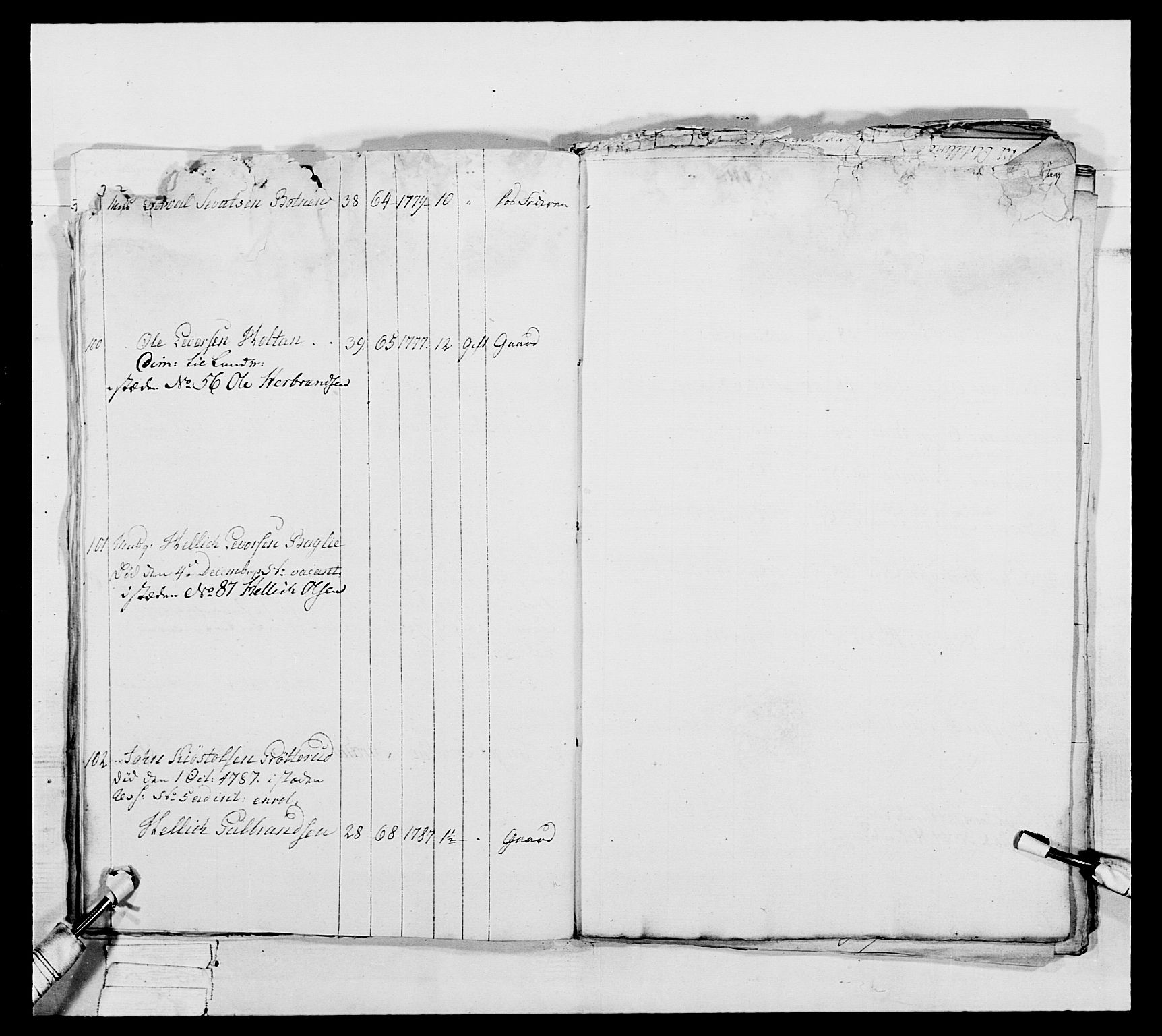 Generalitets- og kommissariatskollegiet, Det kongelige norske kommissariatskollegium, AV/RA-EA-5420/E/Eh/L0039: 1. Akershusiske nasjonale infanteriregiment, 1789, p. 569