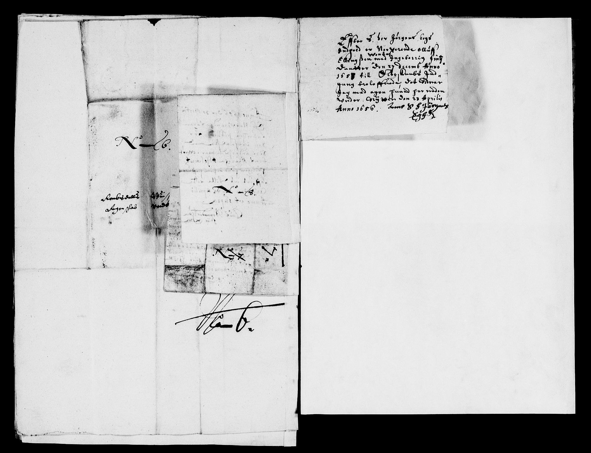 Rentekammeret inntil 1814, Reviderte regnskaper, Lensregnskaper, AV/RA-EA-5023/R/Rb/Rbw/L0119: Trondheim len, 1654-1656