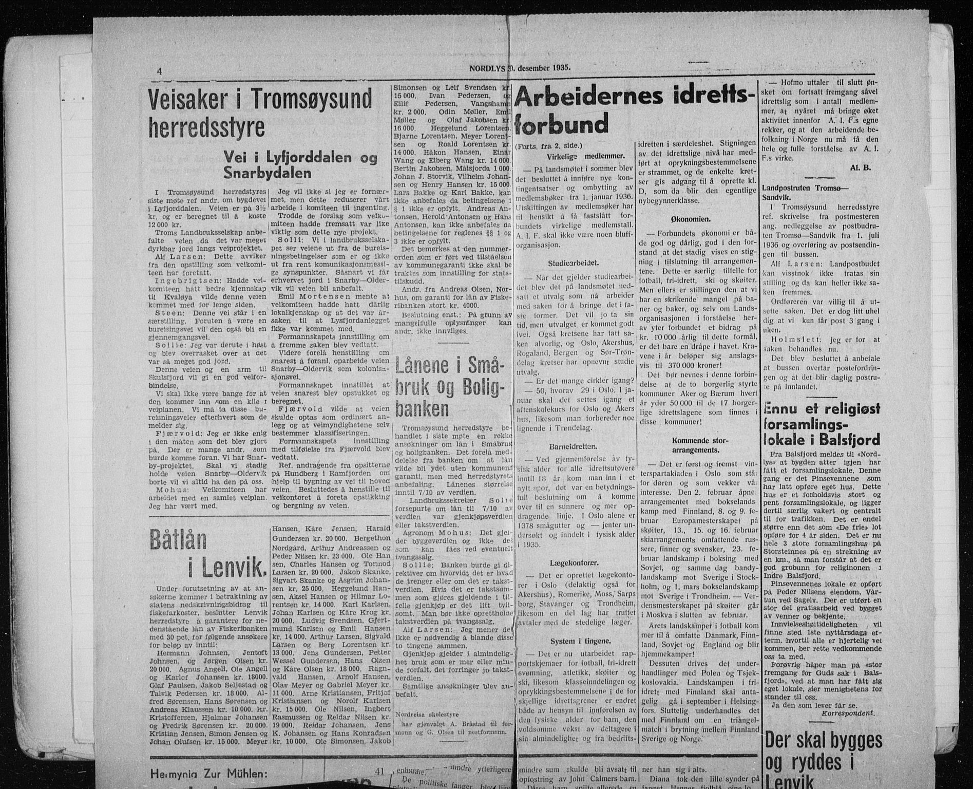 Tromsø sokneprestkontor/stiftsprosti/domprosti, AV/SATØ-S-1343/H/Hc/L0101: Banns register no. 101, 1933-1943