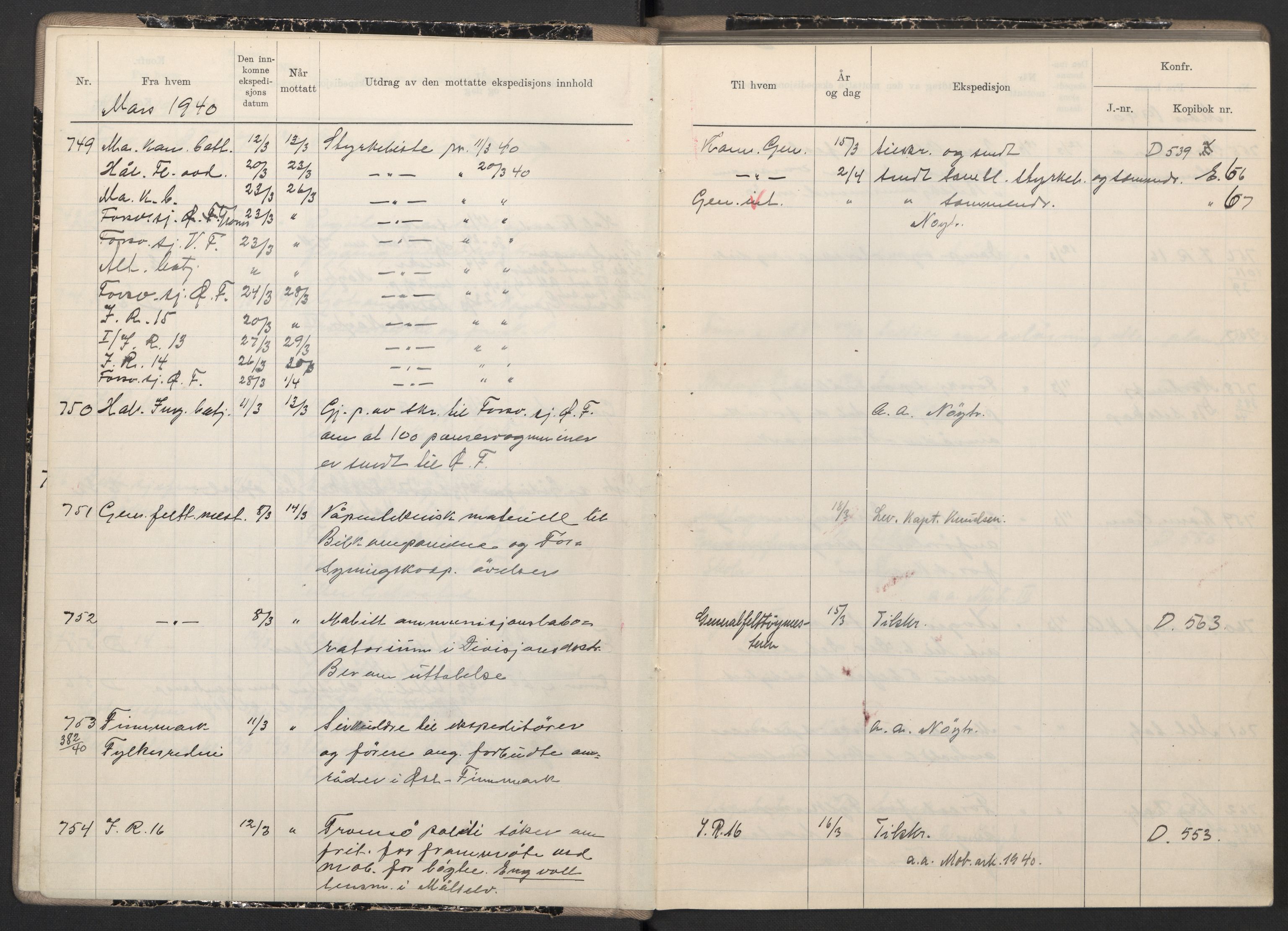 Forsvaret, Forsvarets krigshistoriske avdeling, AV/RA-RAFA-2017/Y/Yb/L0120: II-C-11-600  -  6. Divisjon, 1940, p. 52