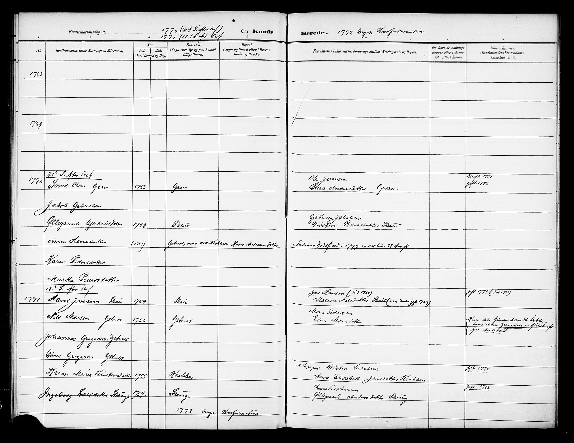 Ministerialprotokoller, klokkerbøker og fødselsregistre - Nordland, AV/SAT-A-1459/808/L0134: Parish register transcript no. 808D01, 1752-1801