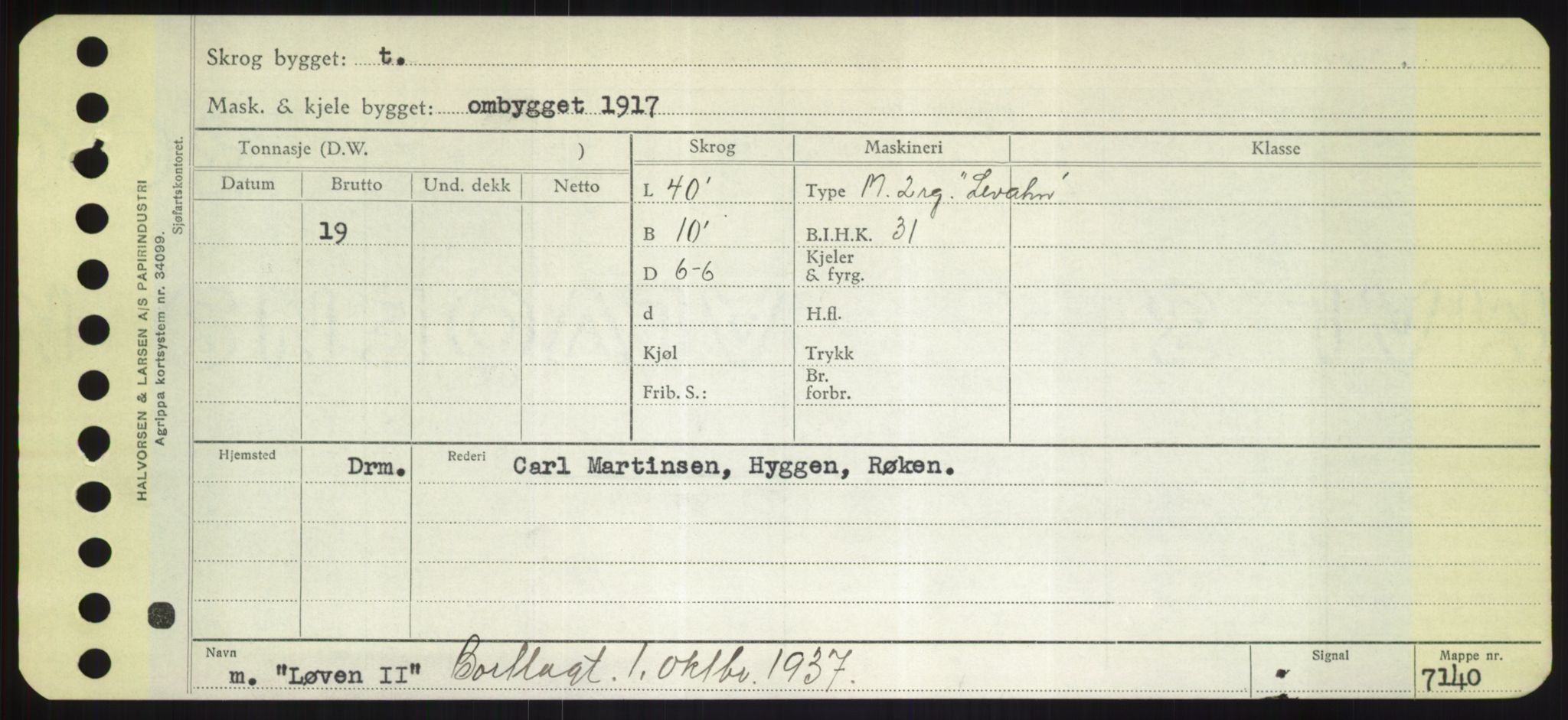 Sjøfartsdirektoratet med forløpere, Skipsmålingen, AV/RA-S-1627/H/Hd/L0023: Fartøy, Lia-Løv, p. 559