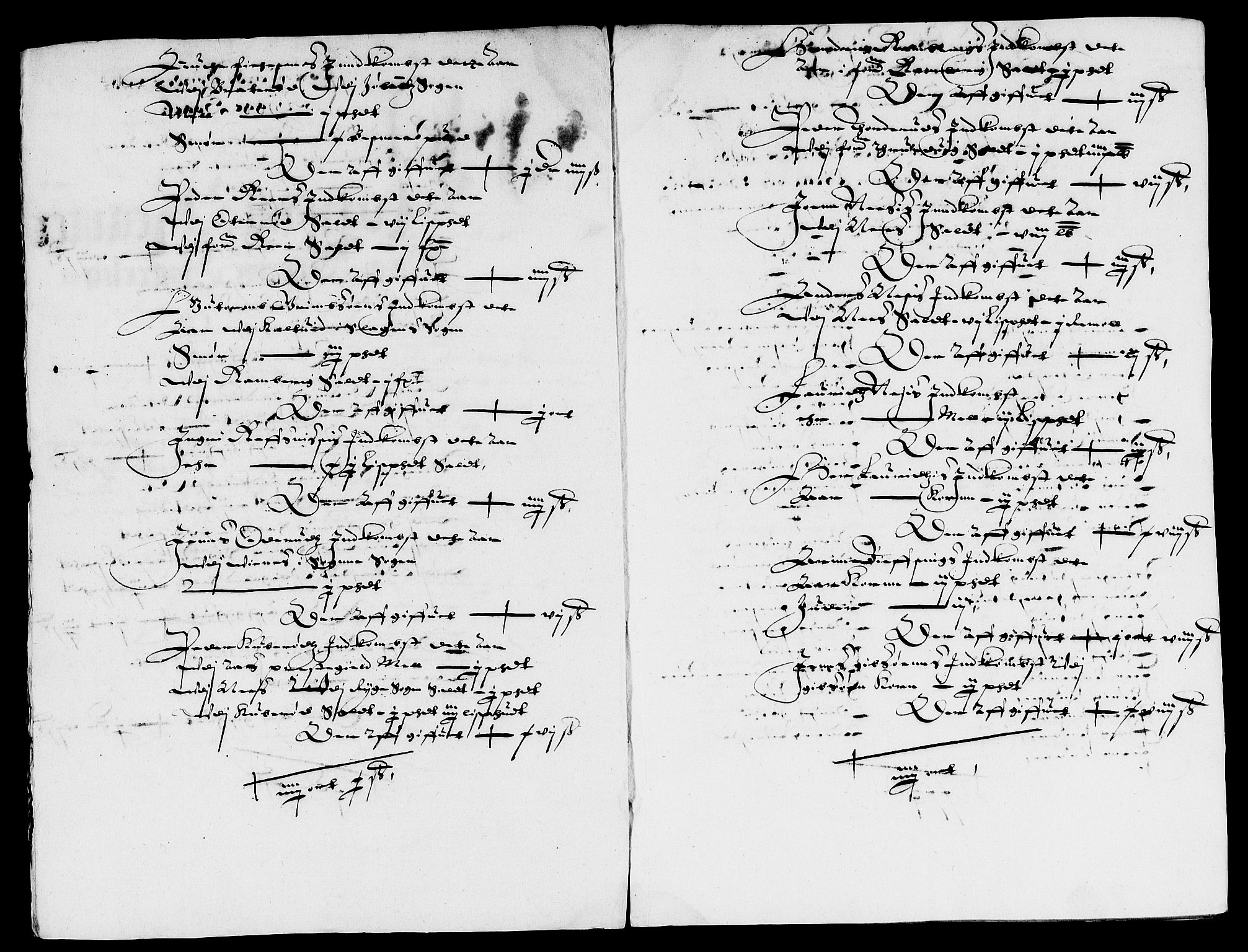 Rentekammeret inntil 1814, Reviderte regnskaper, Lensregnskaper, AV/RA-EA-5023/R/Rb/Rbg/L0004: Verne kloster len, 1635-1639