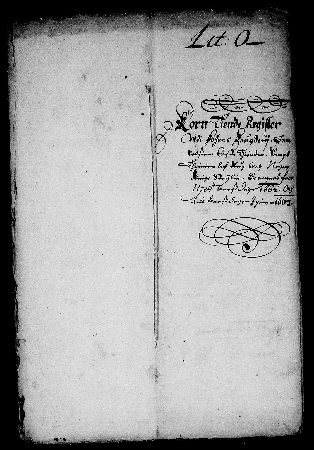 Rentekammeret inntil 1814, Reviderte regnskaper, Stiftamtstueregnskaper, Trondheim stiftamt og Nordland amt, AV/RA-EA-6044/R/Rd/L0003: Trondheim stiftamt, 1661-1662