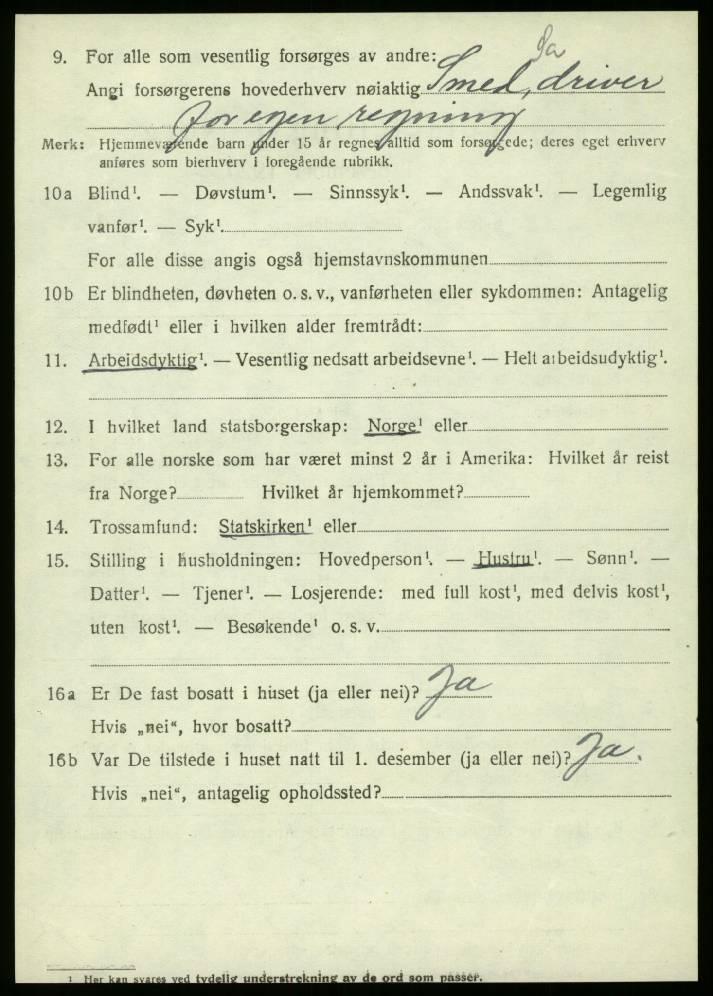 SAB, 1920 census for Askøy, 1920, p. 3953