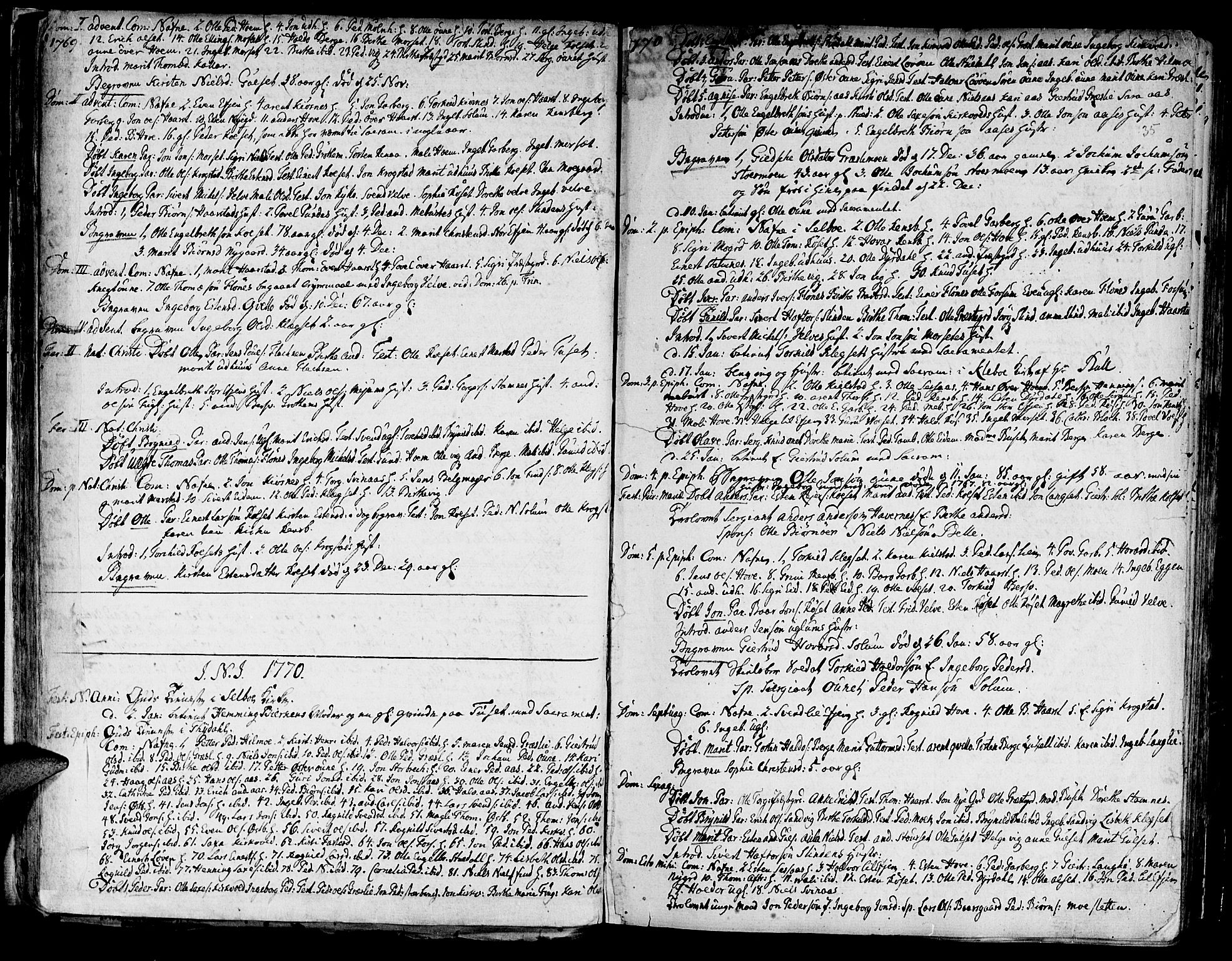 Ministerialprotokoller, klokkerbøker og fødselsregistre - Sør-Trøndelag, SAT/A-1456/695/L1138: Parish register (official) no. 695A02 /1, 1757-1801, p. 35