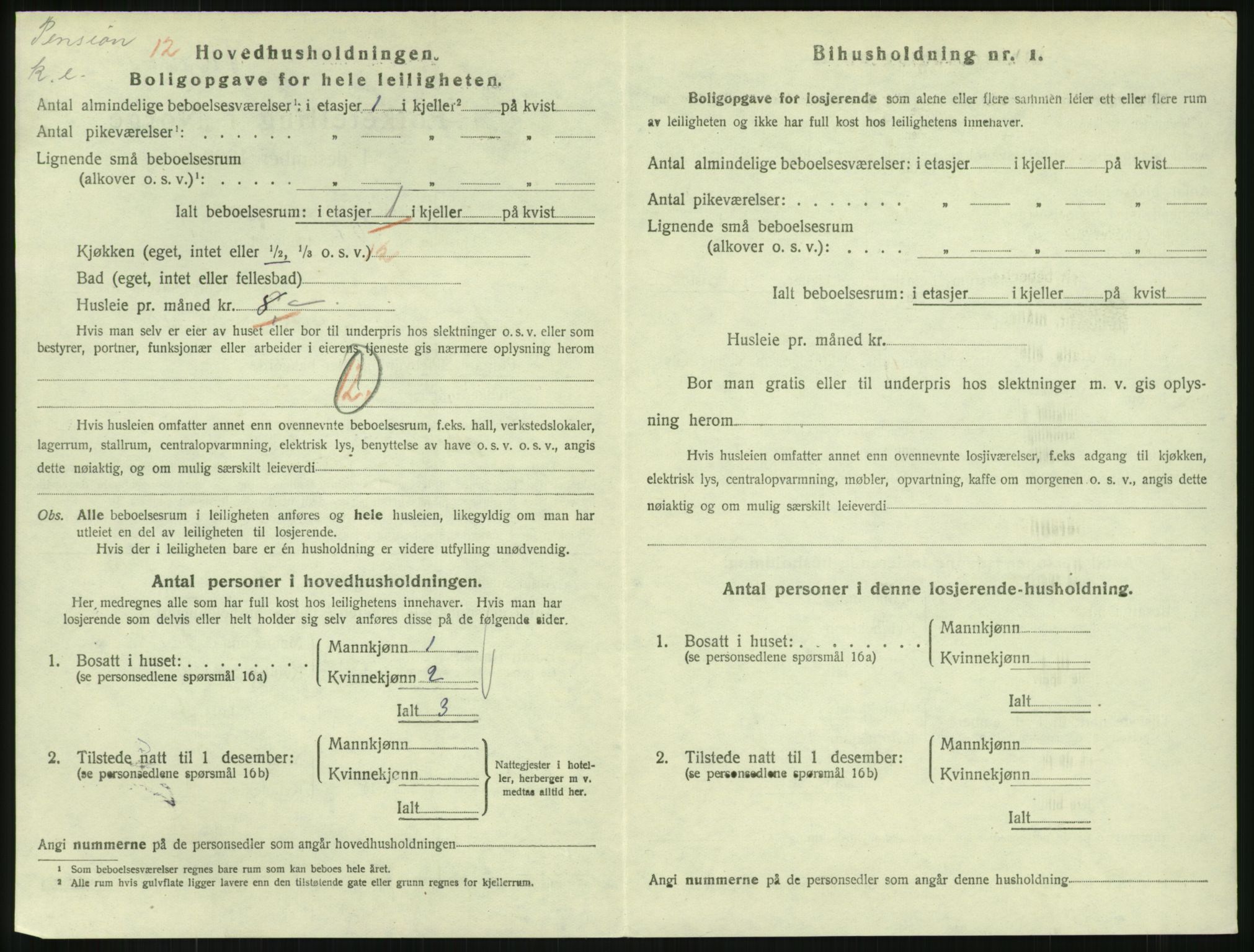 SAKO, 1920 census for Horten, 1920, p. 4494