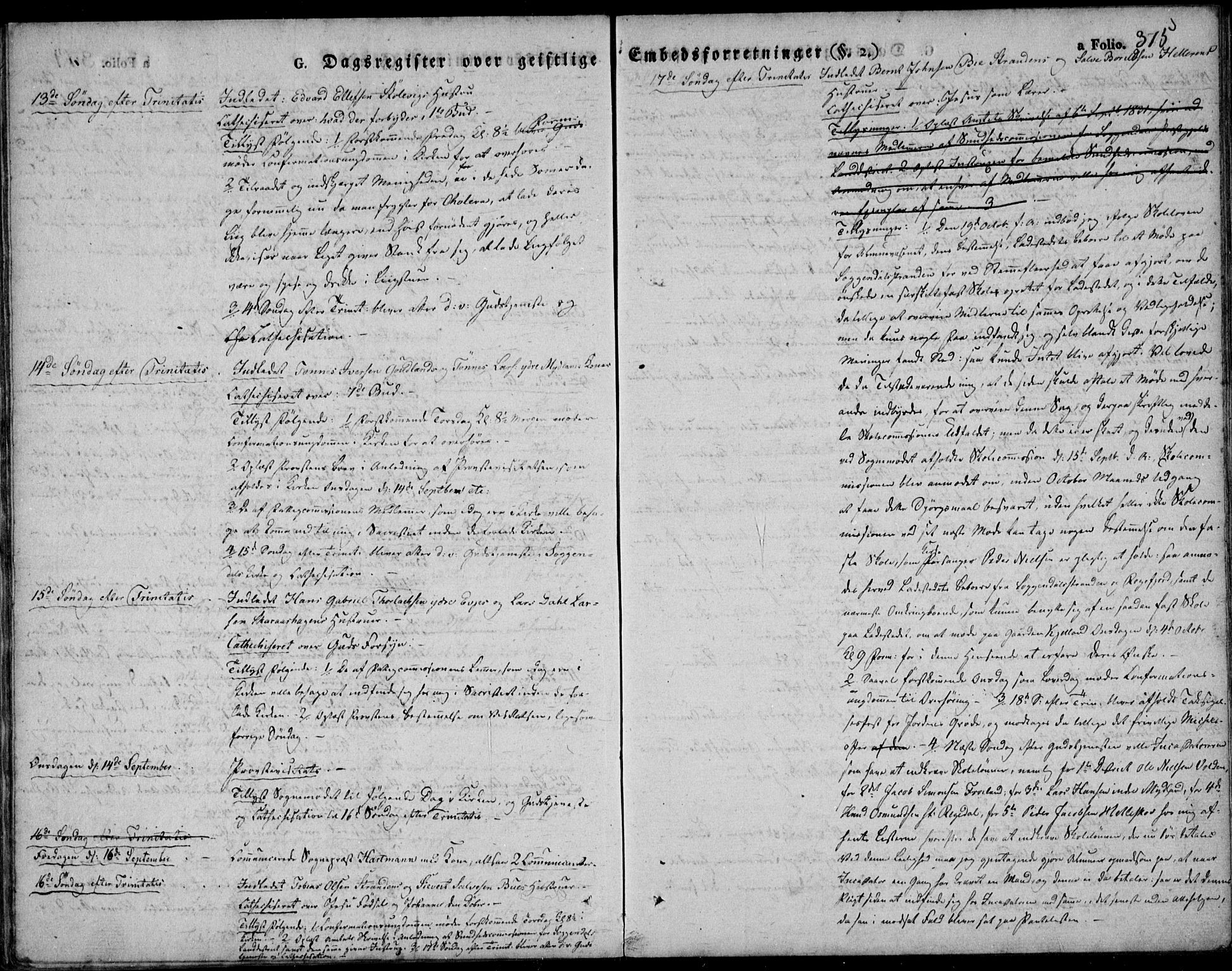Sokndal sokneprestkontor, AV/SAST-A-101808: Parish register (official) no. A 7.2, 1826-1842, p. 375