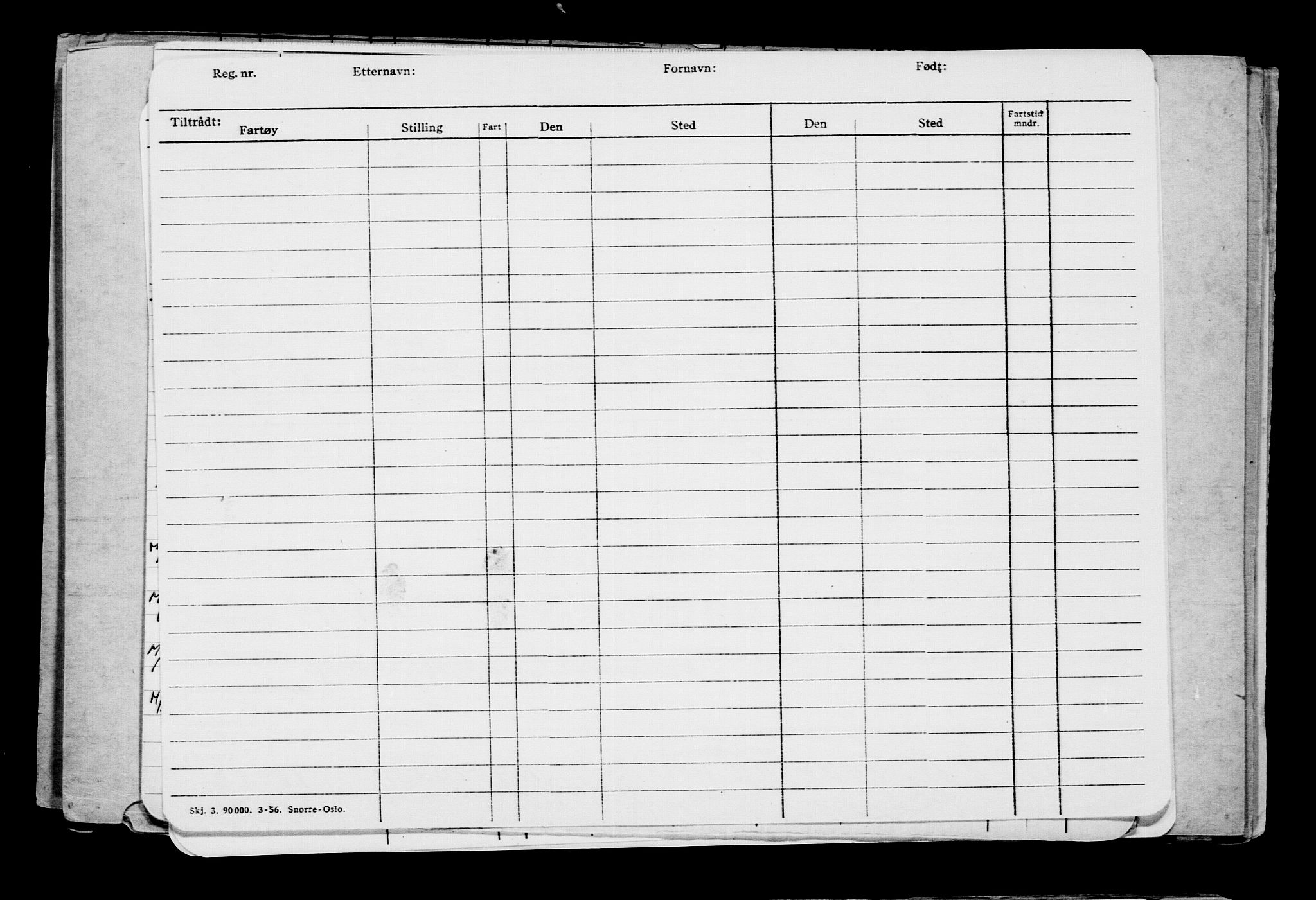 Direktoratet for sjømenn, AV/RA-S-3545/G/Gb/L0191: Hovedkort, 1921, p. 39