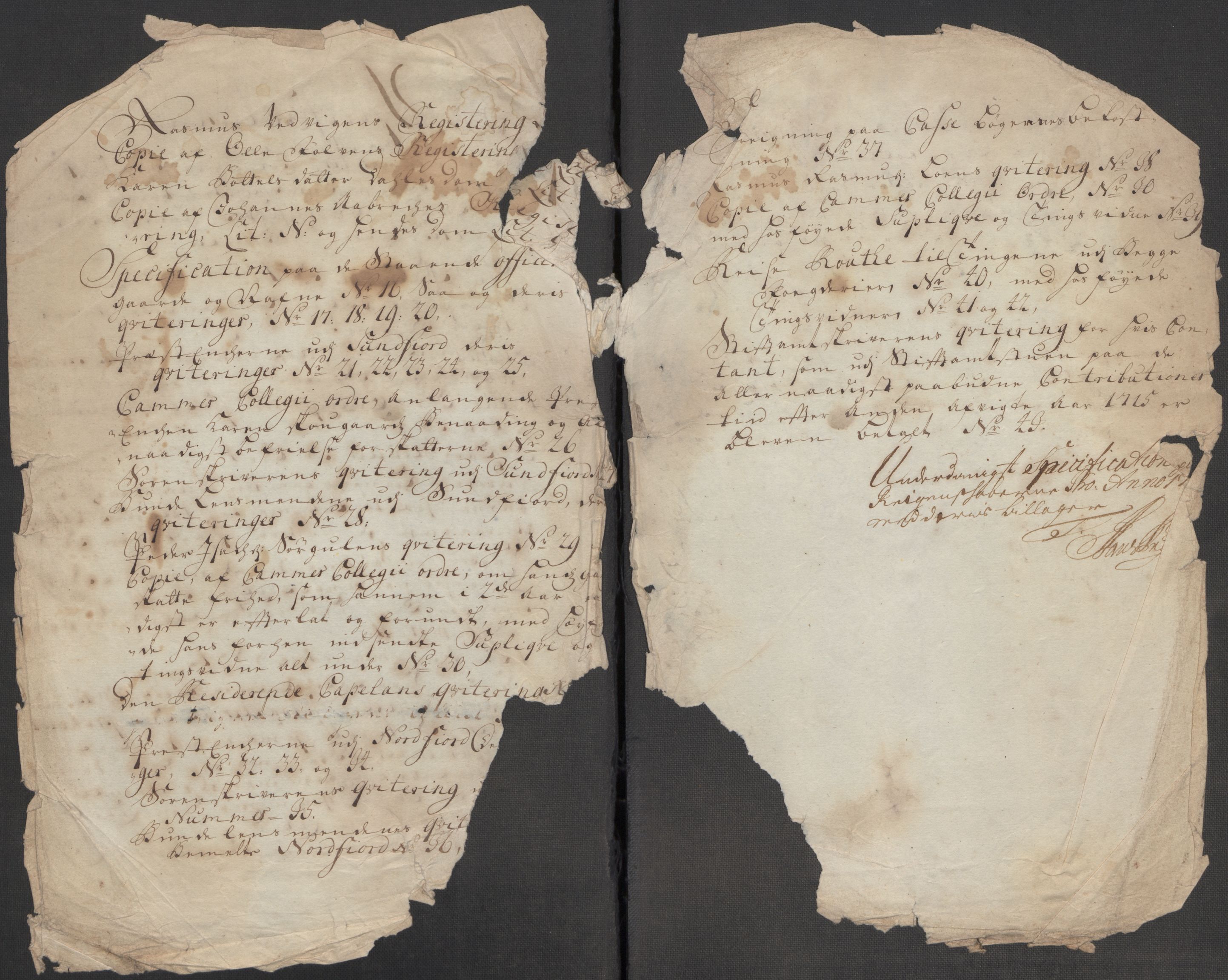 Rentekammeret inntil 1814, Reviderte regnskaper, Fogderegnskap, AV/RA-EA-4092/R53/L3439: Fogderegnskap Sunn- og Nordfjord, 1715, p. 39