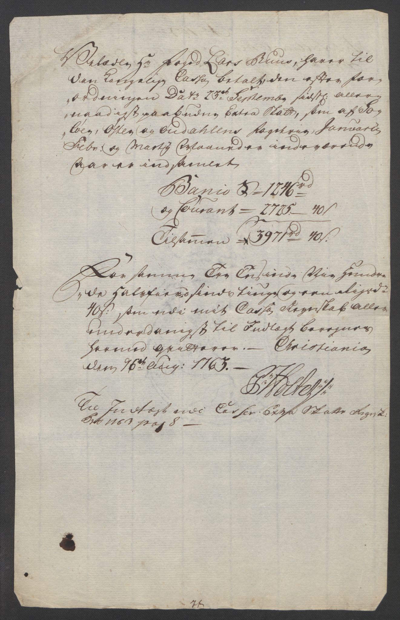 Rentekammeret inntil 1814, Reviderte regnskaper, Fogderegnskap, RA/EA-4092/R14/L0959: Ekstraskatten Solør og Odal, 1763-1770, p. 340