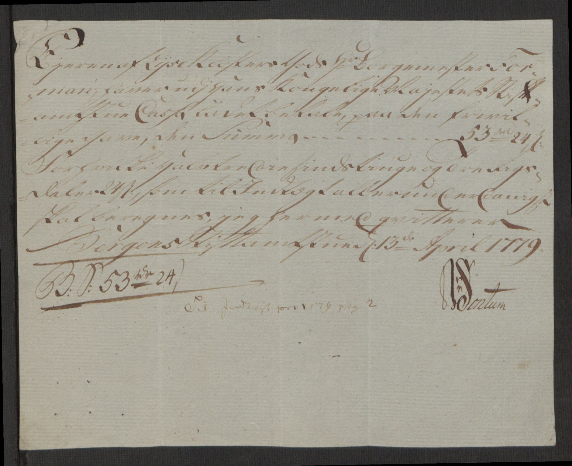 Rentekammeret inntil 1814, Reviderte regnskaper, Fogderegnskap, AV/RA-EA-4092/R50/L3180: Ekstraskatten Lyse kloster, 1762-1783, p. 424