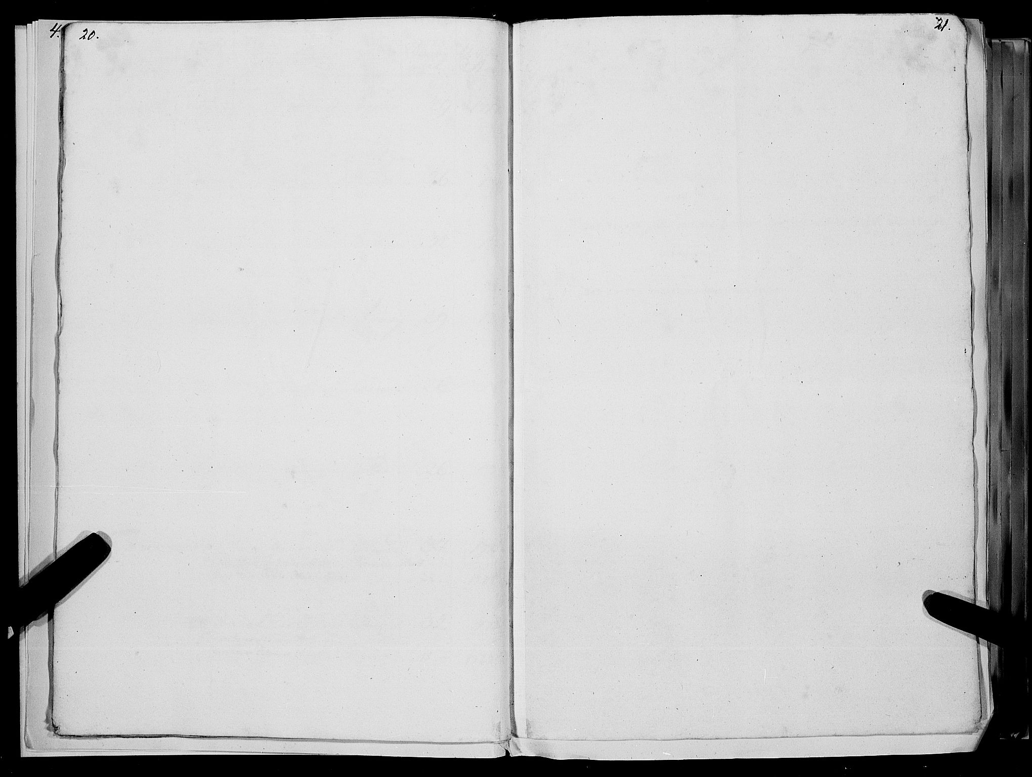 Stiftamtmannen i Bergen, AV/SAB-A-100006/F/Fc/L0004: Lnr. 1887: Militære manntall og ruller for Indre og Ytre Sogn, 1722-1748, p. 20-21