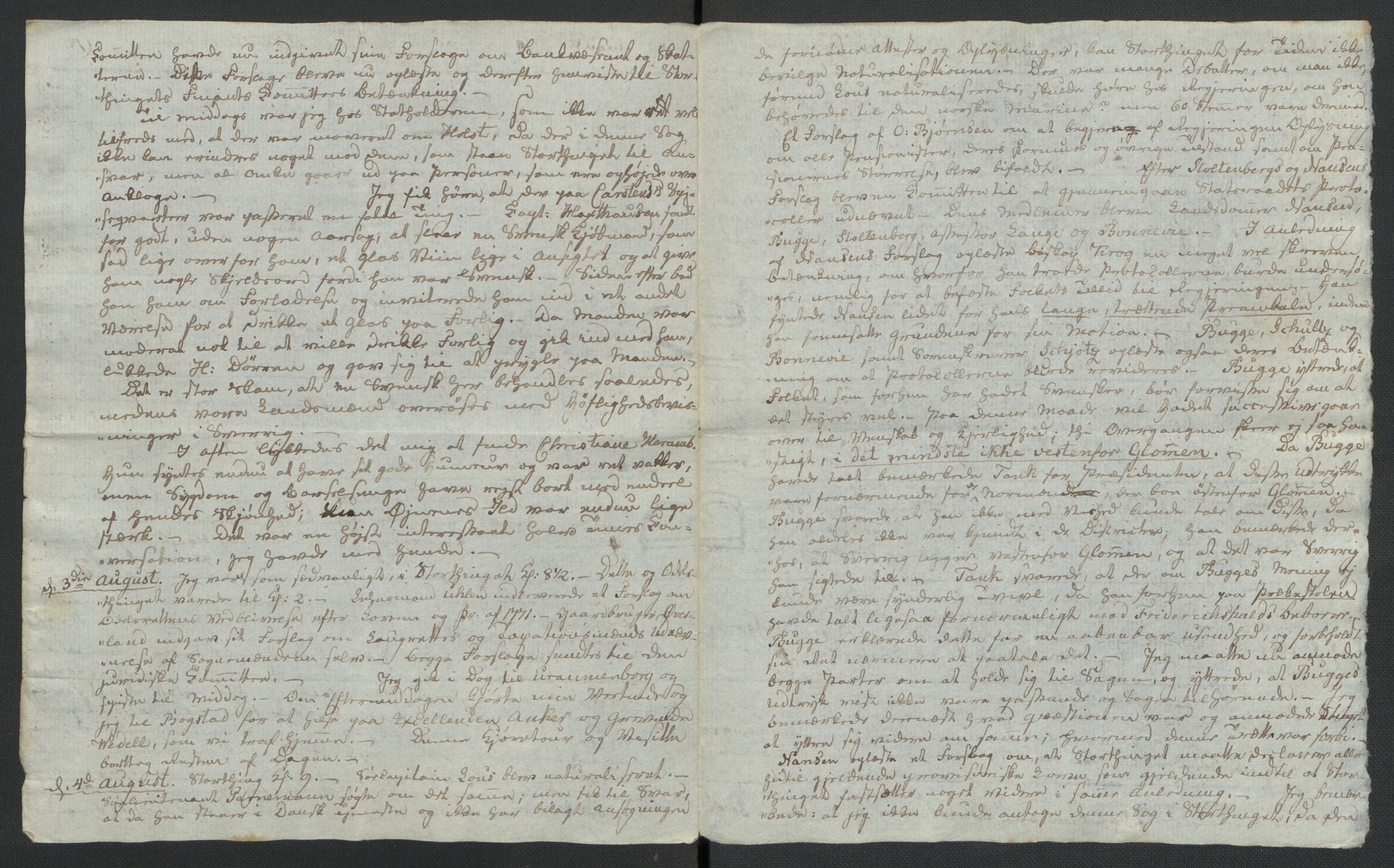 Christie, Wilhelm Frimann Koren, AV/RA-PA-0014/F/L0005: Christies dokumenter fra Stortinget, 1815-1816, p. 57