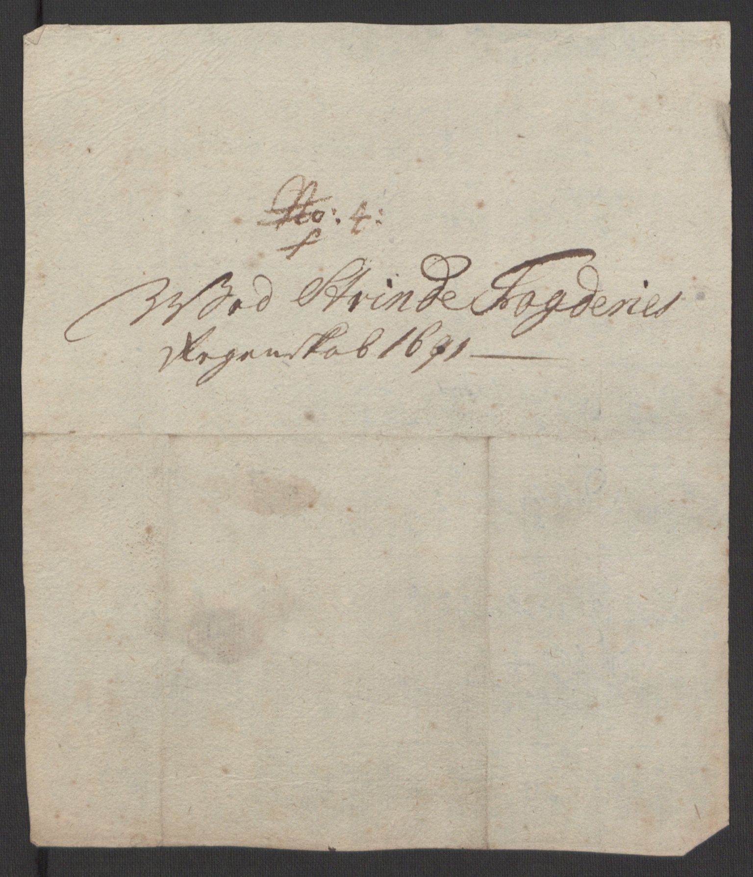 Rentekammeret inntil 1814, Reviderte regnskaper, Fogderegnskap, AV/RA-EA-4092/R61/L4103: Fogderegnskap Strinda og Selbu, 1691-1692, p. 163