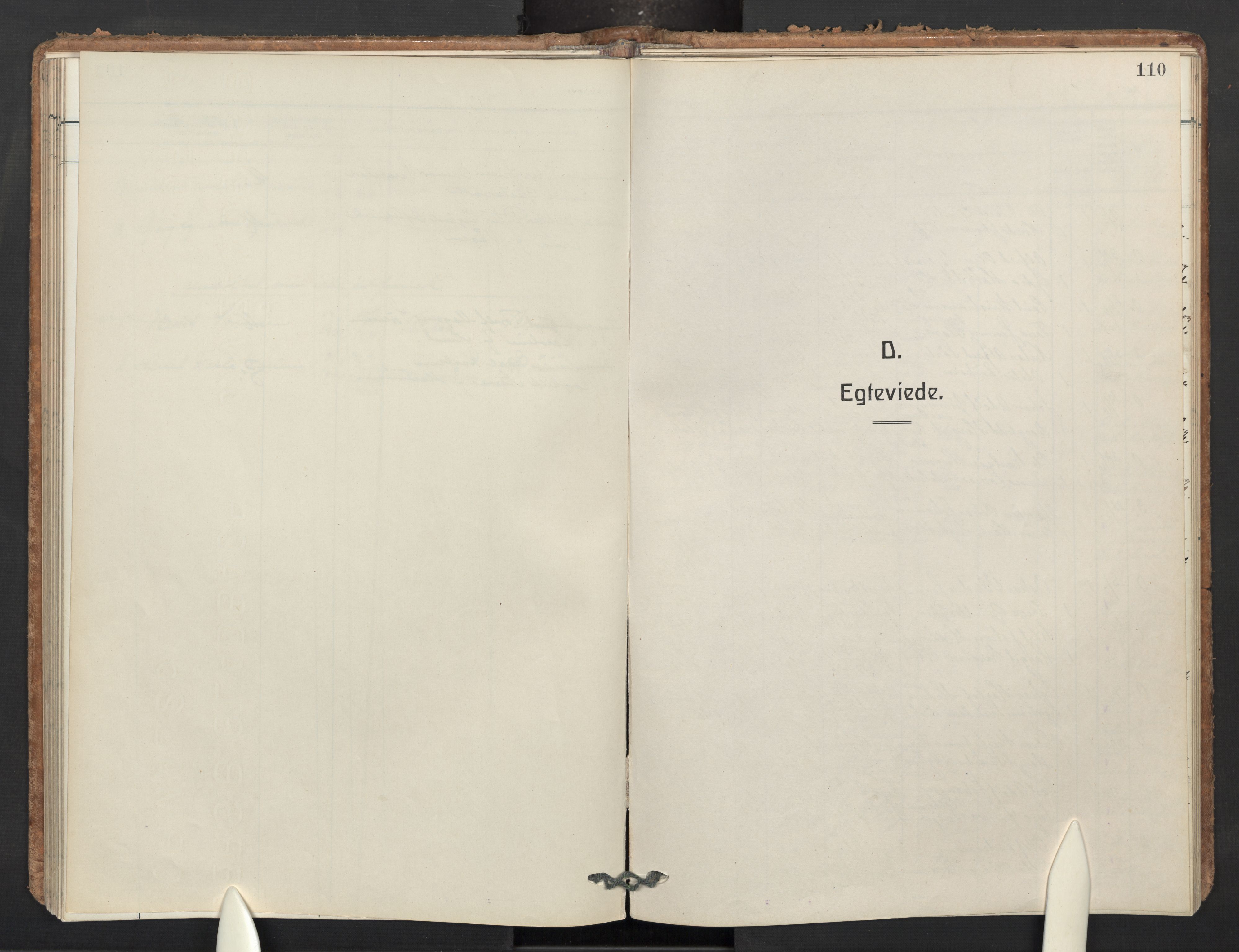 Aurskog prestekontor Kirkebøker, SAO/A-10304a/F/Fb: Parish register (official) no. II 5, 1918-1948, p. 110