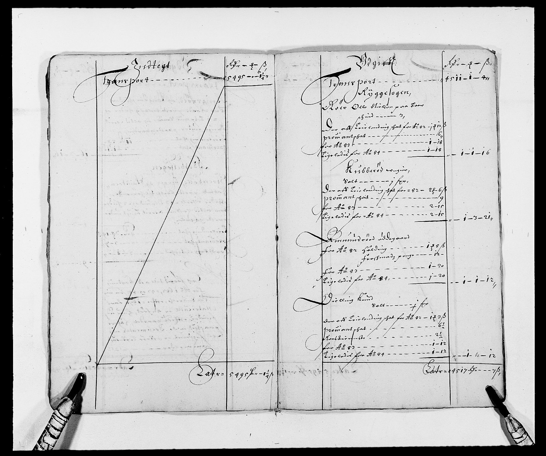 Rentekammeret inntil 1814, Reviderte regnskaper, Fogderegnskap, AV/RA-EA-4092/R02/L0103: Fogderegnskap Moss og Verne kloster, 1682-1684, p. 454