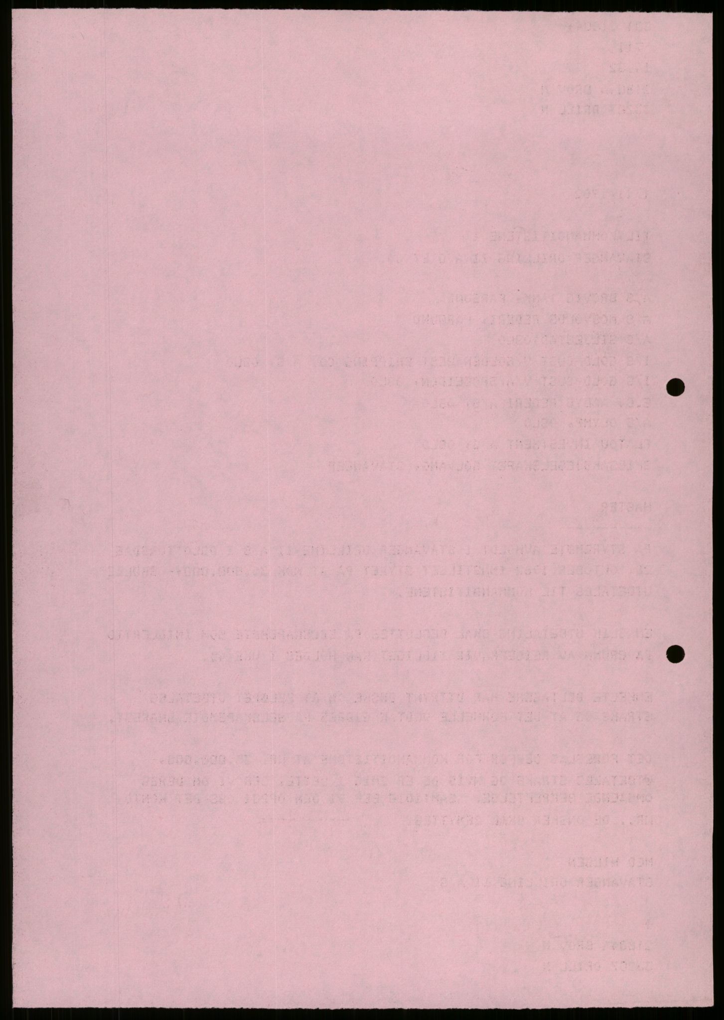 Pa 1503 - Stavanger Drilling AS, AV/SAST-A-101906/D/L0006: Korrespondanse og saksdokumenter, 1974-1984, p. 124