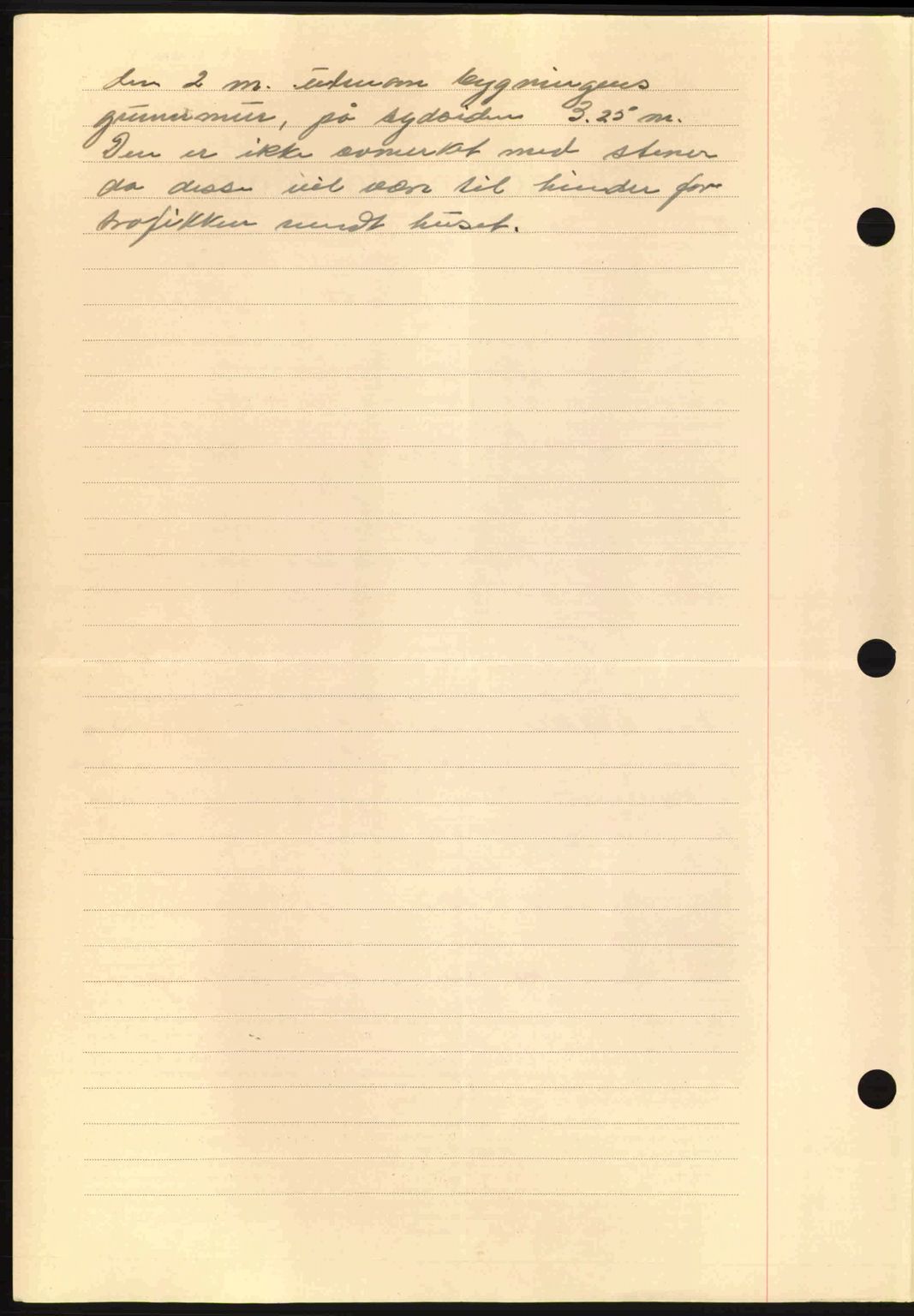 Nordmøre sorenskriveri, SAT/A-4132/1/2/2Ca: Mortgage book no. A90, 1941-1941, Diary no: : 1107/1941