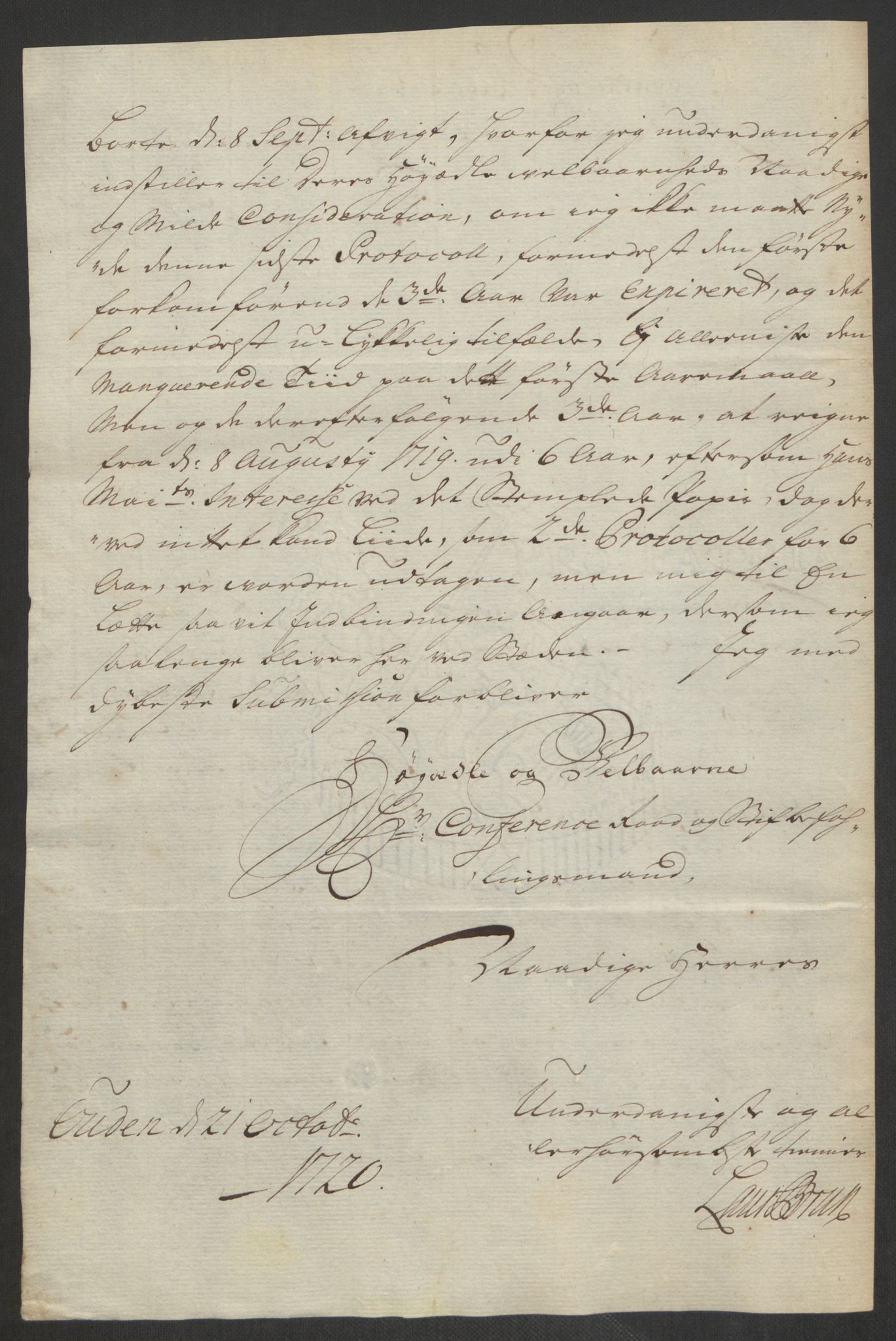 Kristiania stiftamt, AV/SAO-A-10386/E/Ed/Edp/L0001: Sorenskrivere, 1711-1721, p. 151