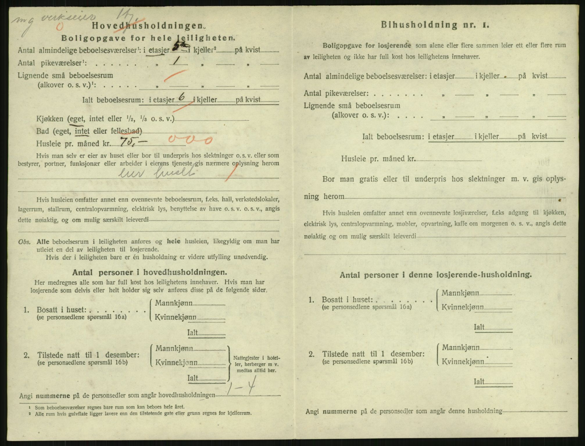 SAKO, 1920 census for Drammen, 1920, p. 17026