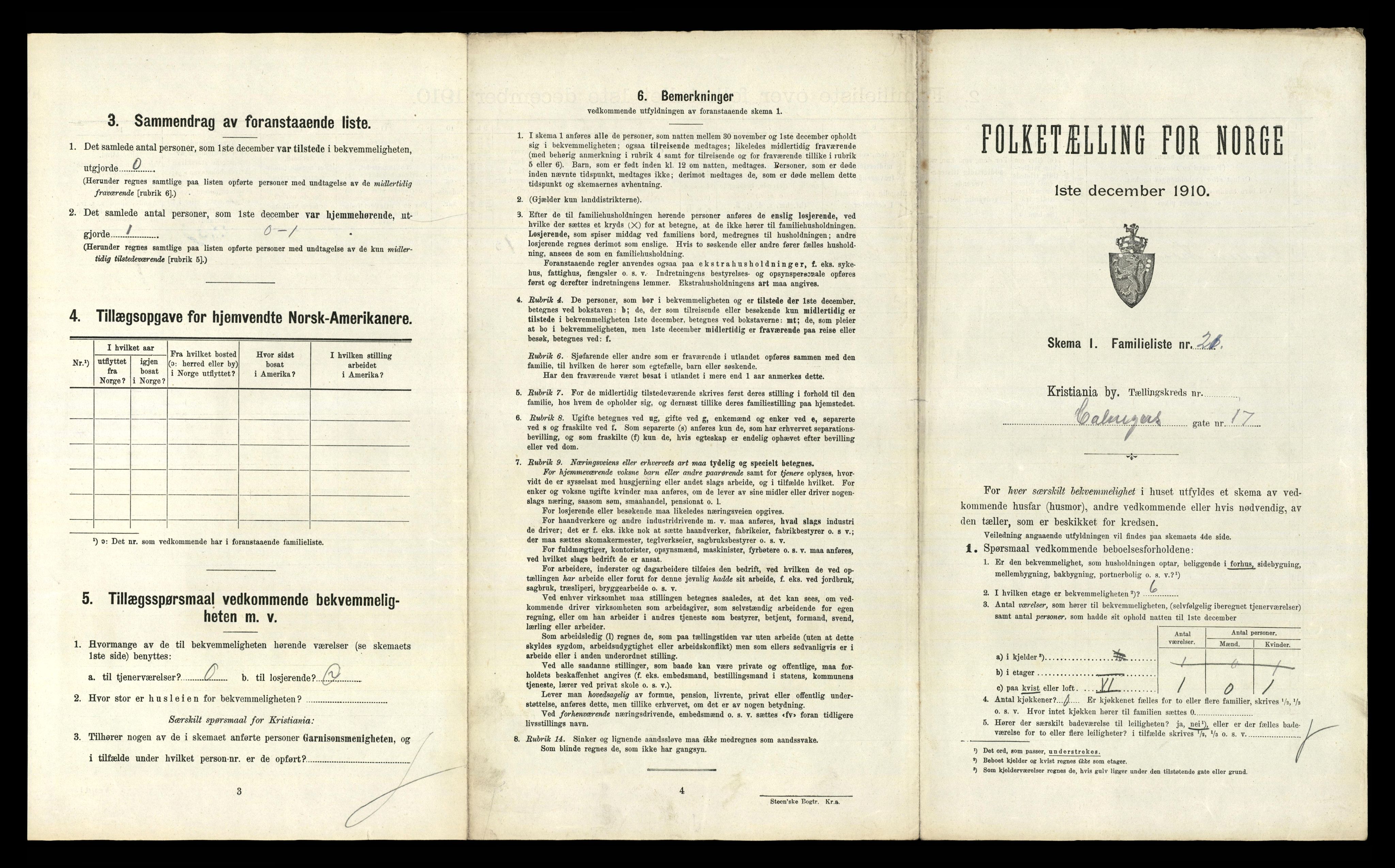 RA, 1910 census for Kristiania, 1910, p. 12827