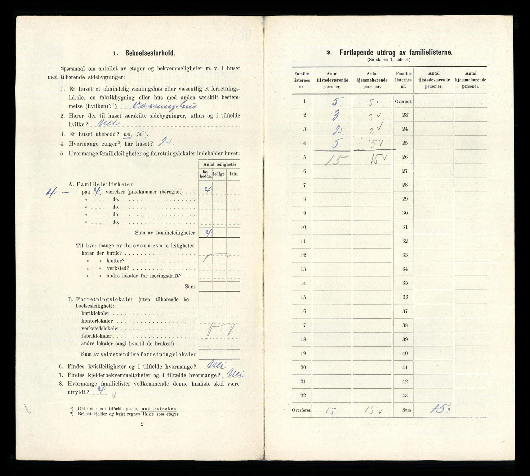 RA, 1910 census for Kristiania, 1910, p. 56922