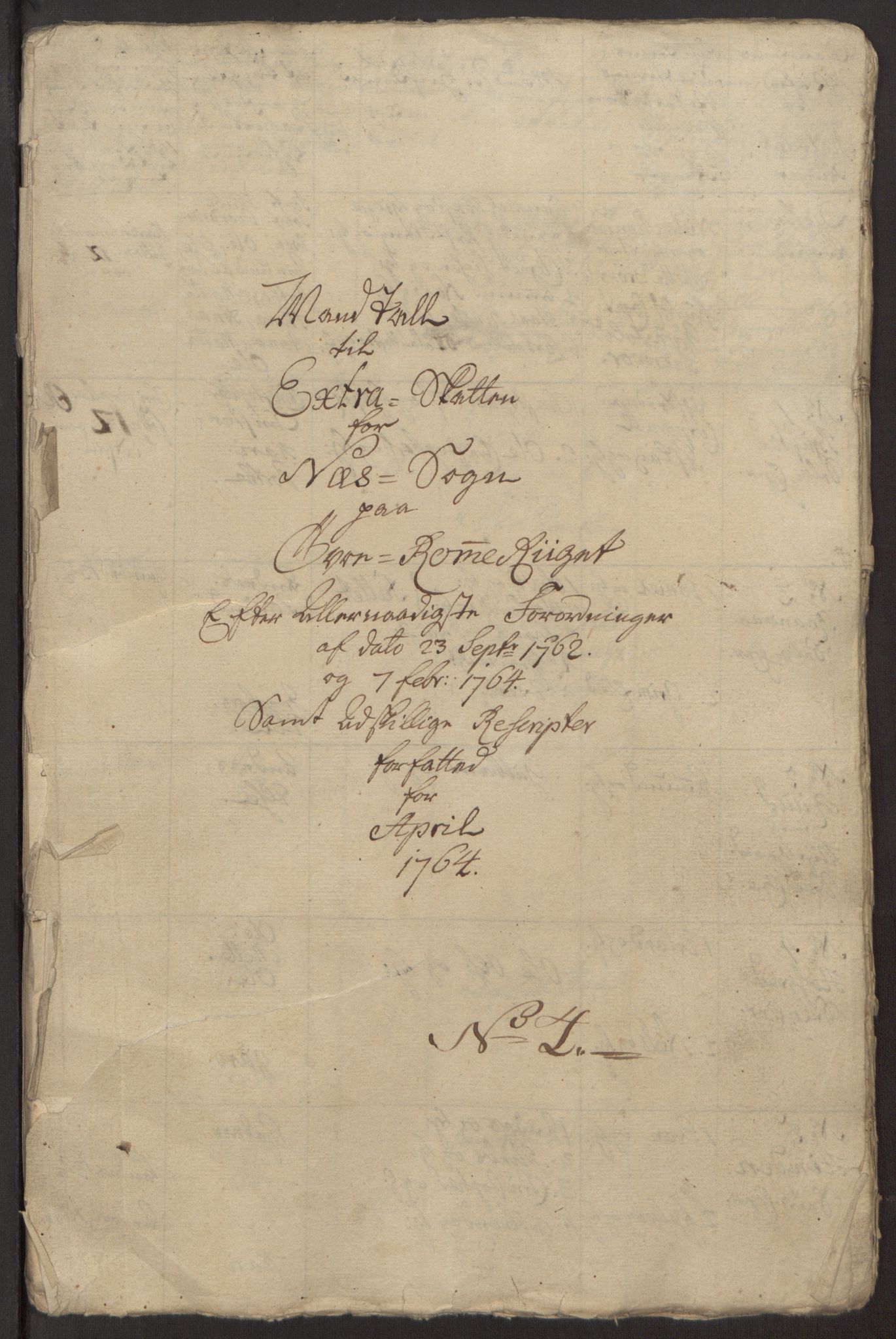 Rentekammeret inntil 1814, Reviderte regnskaper, Fogderegnskap, AV/RA-EA-4092/R12/L0803: Ekstraskatten Øvre Romerike, 1763-1764, p. 259