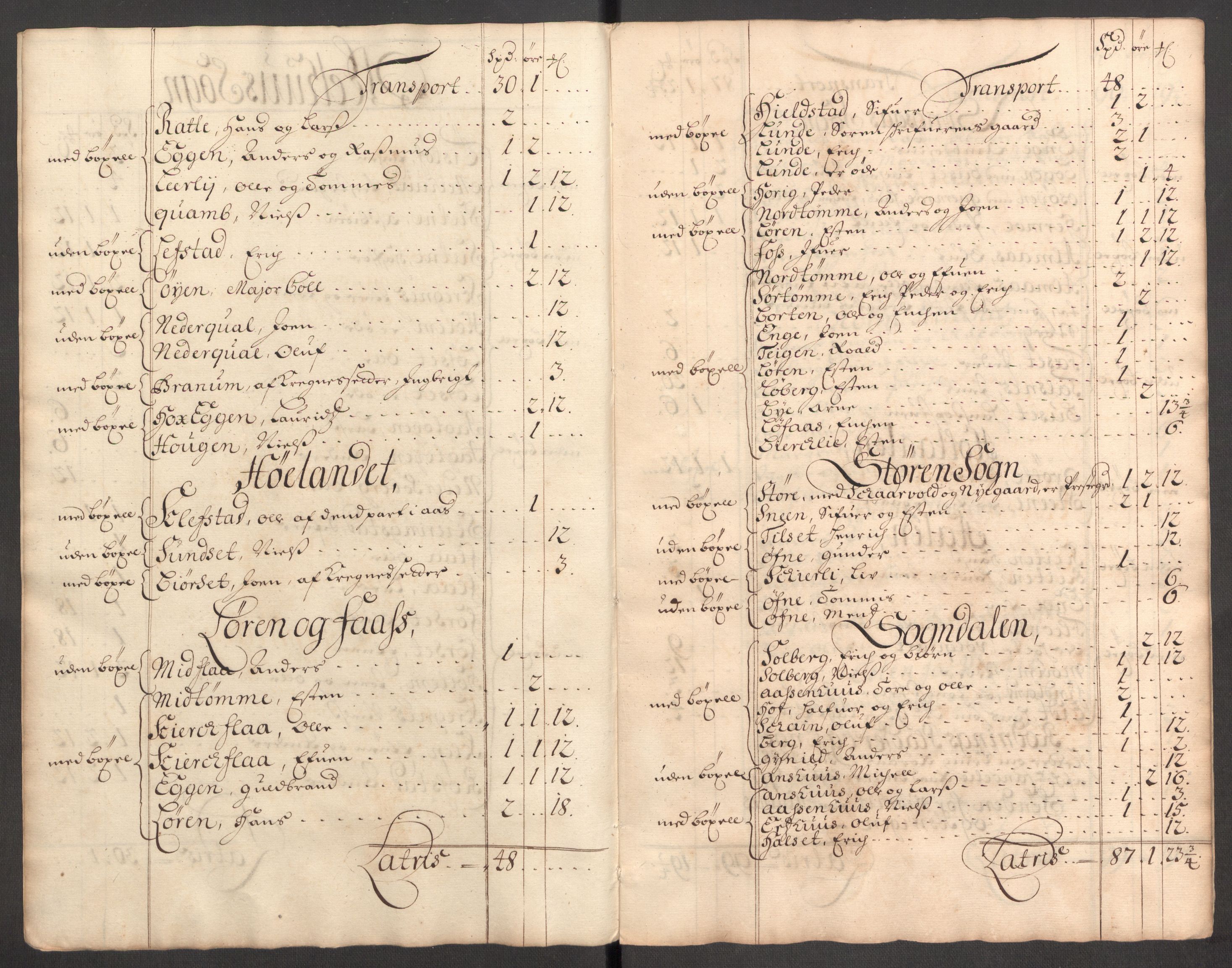 Rentekammeret inntil 1814, Reviderte regnskaper, Fogderegnskap, RA/EA-4092/R60/L3946: Fogderegnskap Orkdal og Gauldal, 1696, p. 362