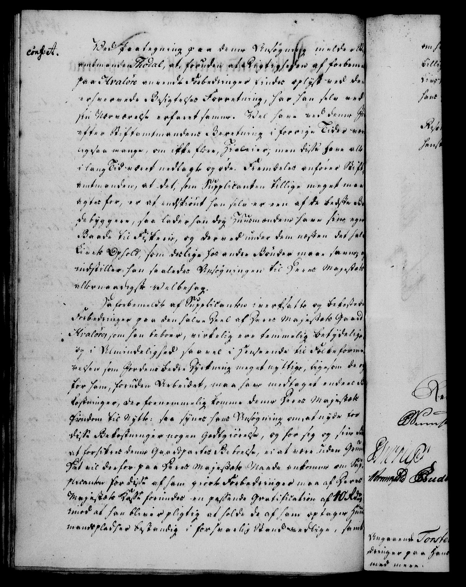 Rentekammeret, Kammerkanselliet, RA/EA-3111/G/Gf/Gfa/L0064: Norsk relasjons- og resolusjonsprotokoll (merket RK 52.64), 1782, p. 285