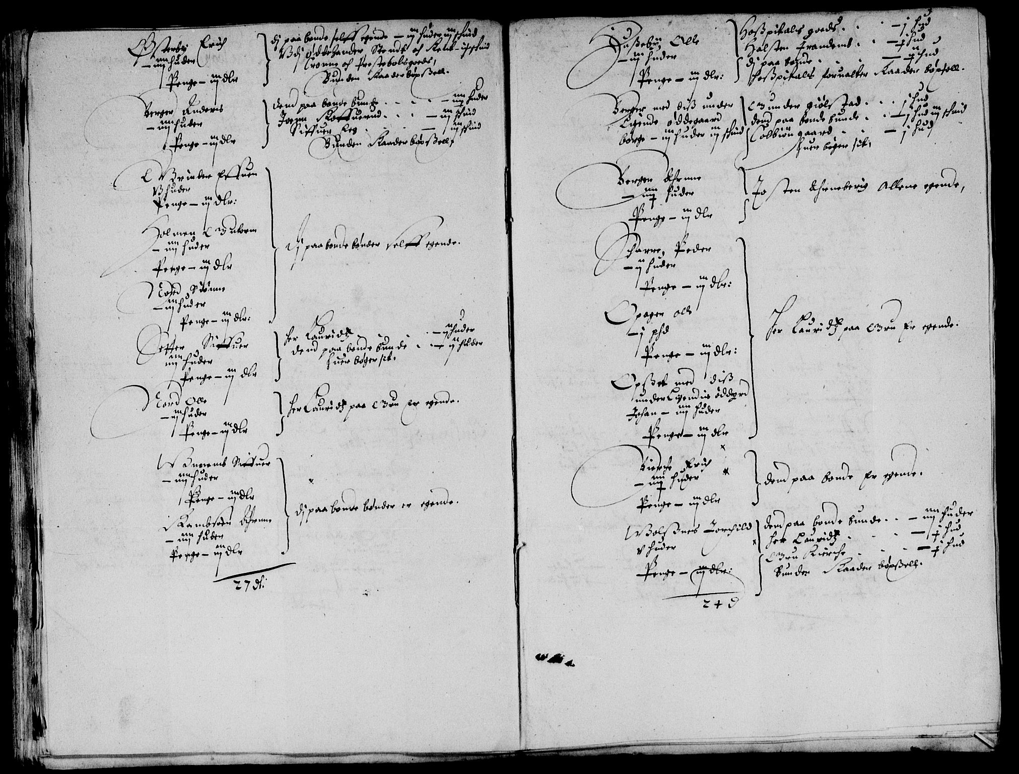 Rentekammeret inntil 1814, Reviderte regnskaper, Lensregnskaper, AV/RA-EA-5023/R/Rb/Rba/L0202: Akershus len, 1650-1651