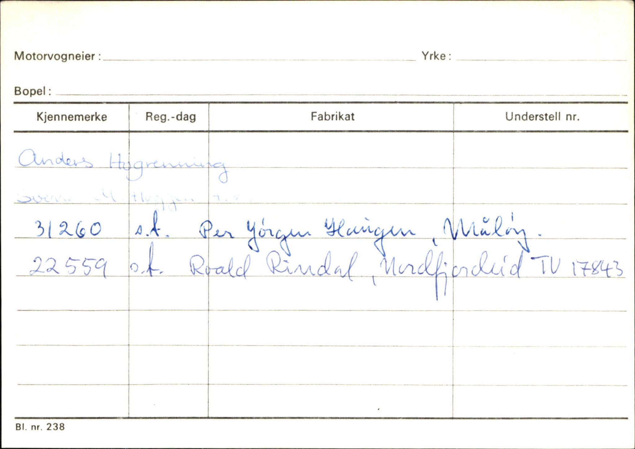 Statens vegvesen, Sogn og Fjordane vegkontor, AV/SAB-A-5301/4/F/L0129: Eigarregistrer Eid A-S, 1945-1975, p. 1200