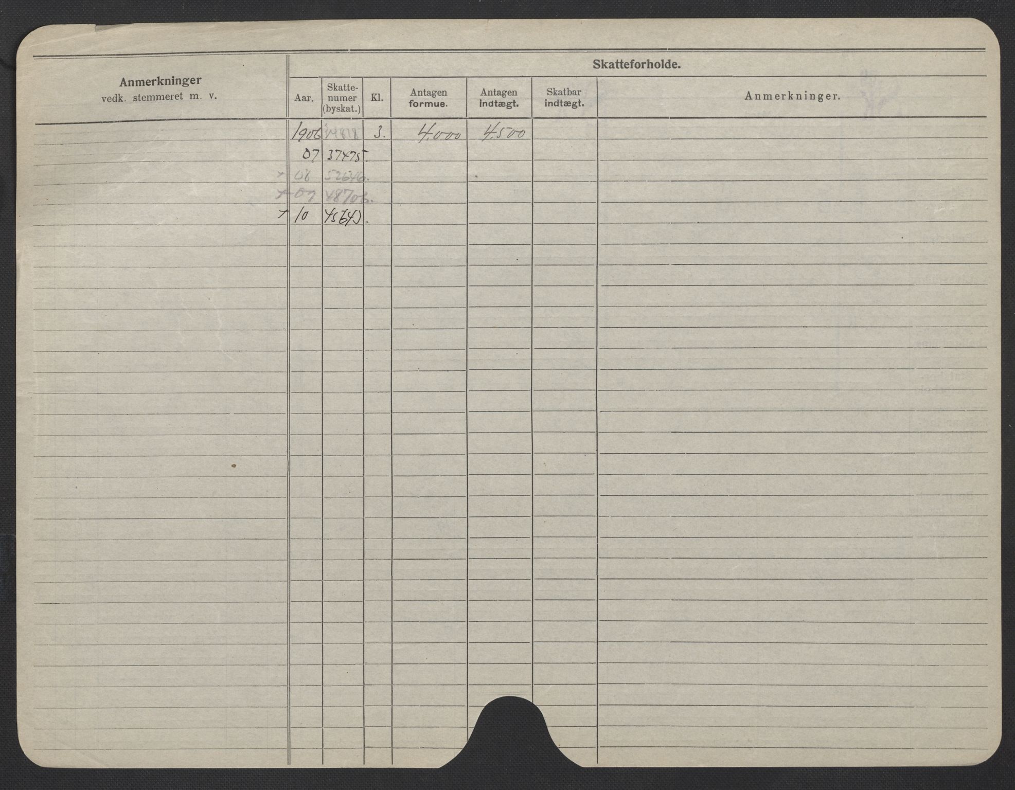 Oslo folkeregister, Registerkort, AV/SAO-A-11715/F/Fa/Fac/L0020: Kvinner, 1906-1914, p. 777b