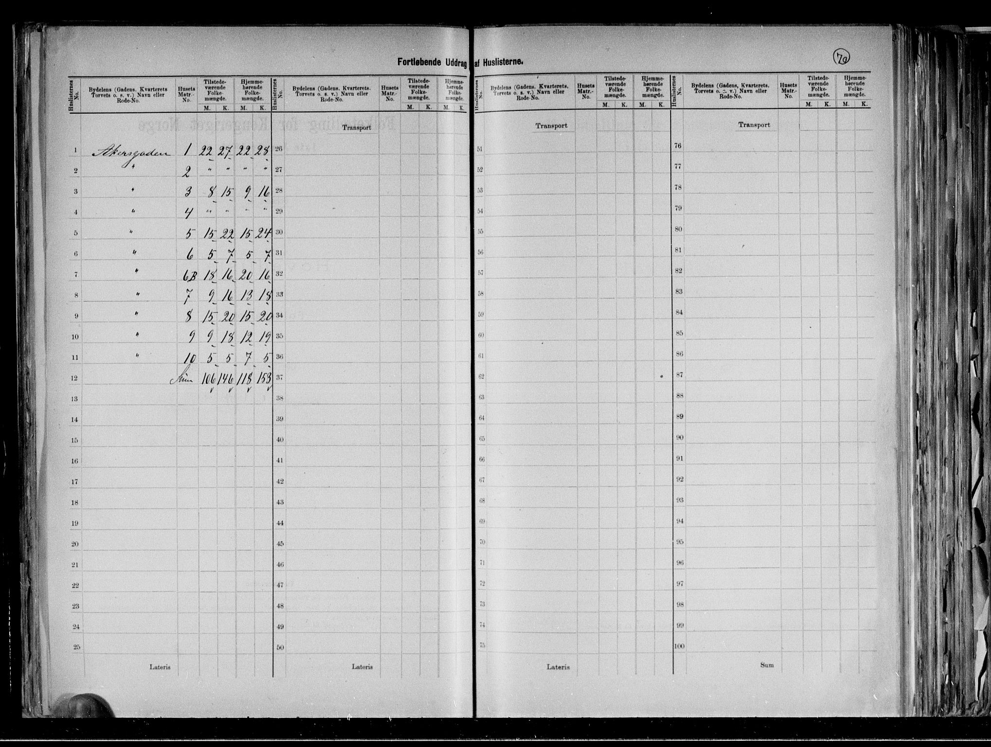 RA, 1891 census for 0301 Kristiania, 1891, p. 12956