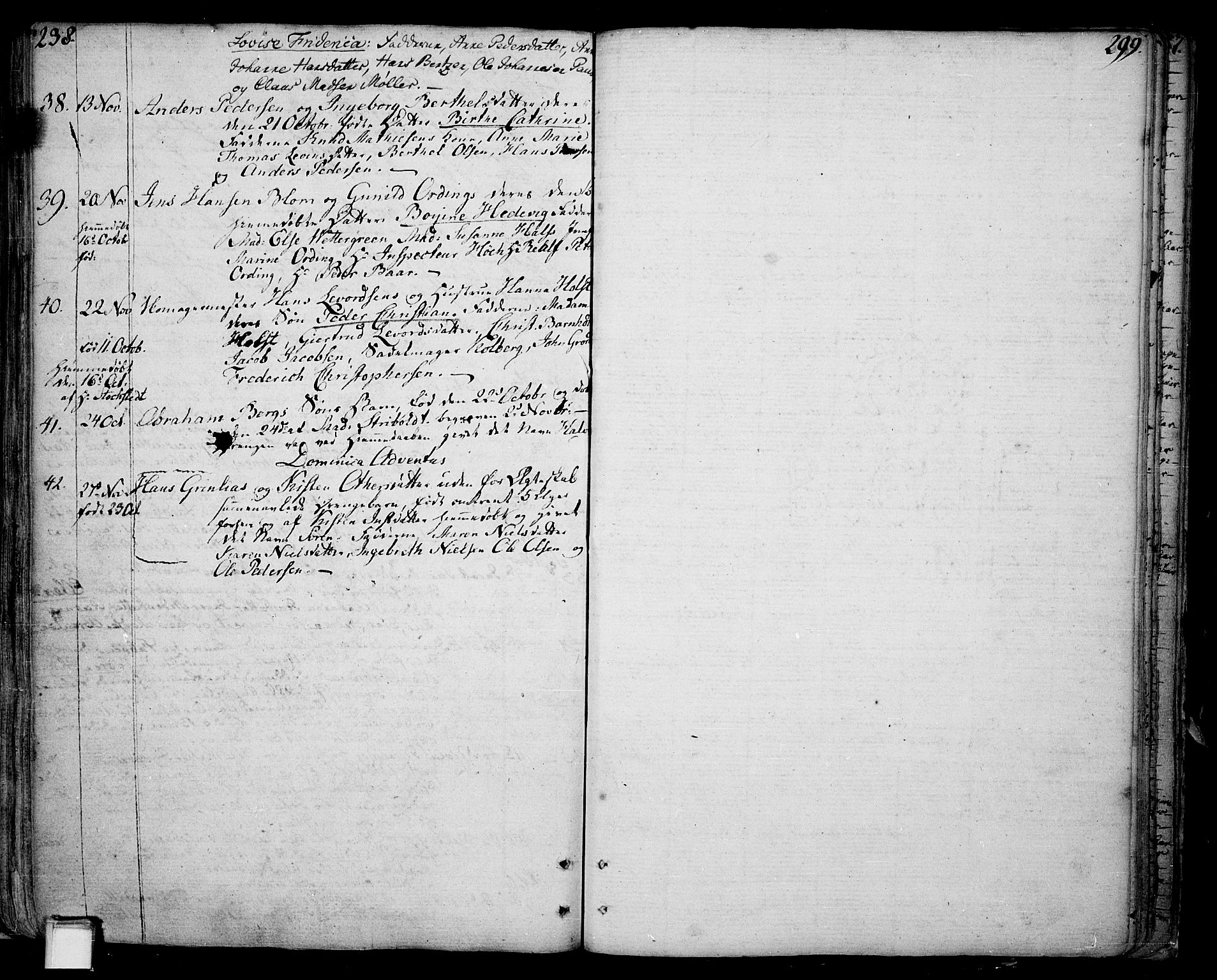 Skien kirkebøker, SAKO/A-302/F/Fa/L0004: Parish register (official) no. 4, 1792-1814, p. 238-239