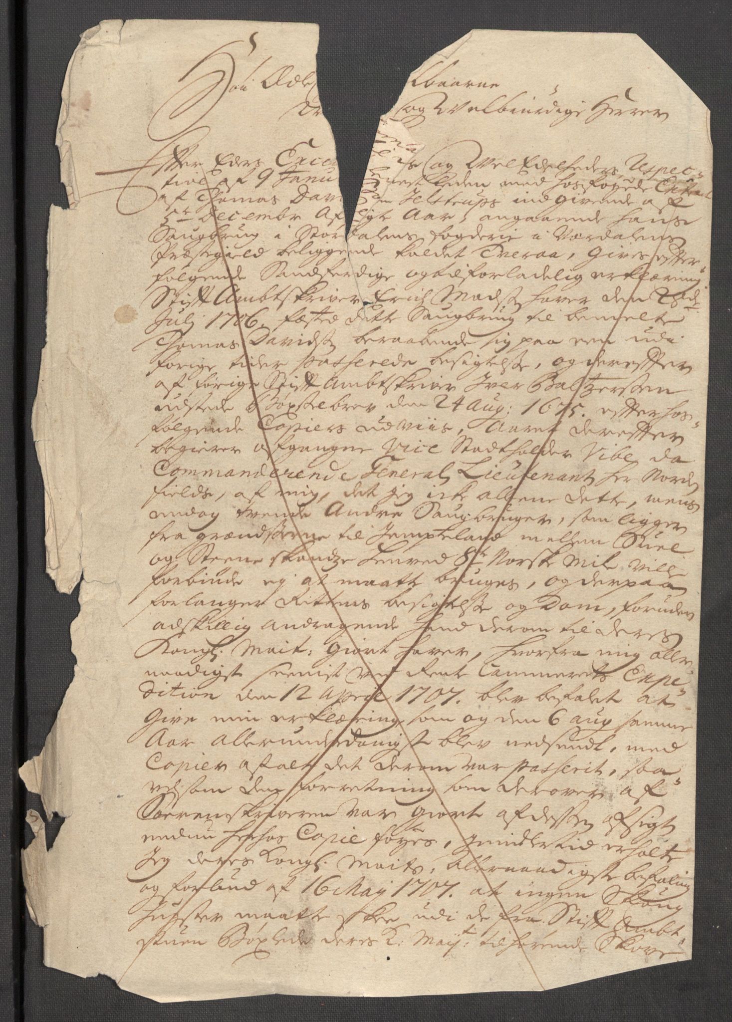 Rentekammeret inntil 1814, Reviderte regnskaper, Fogderegnskap, AV/RA-EA-4092/R69/L4854: Fogderegnskap Finnmark/Vardøhus, 1707-1708, p. 238