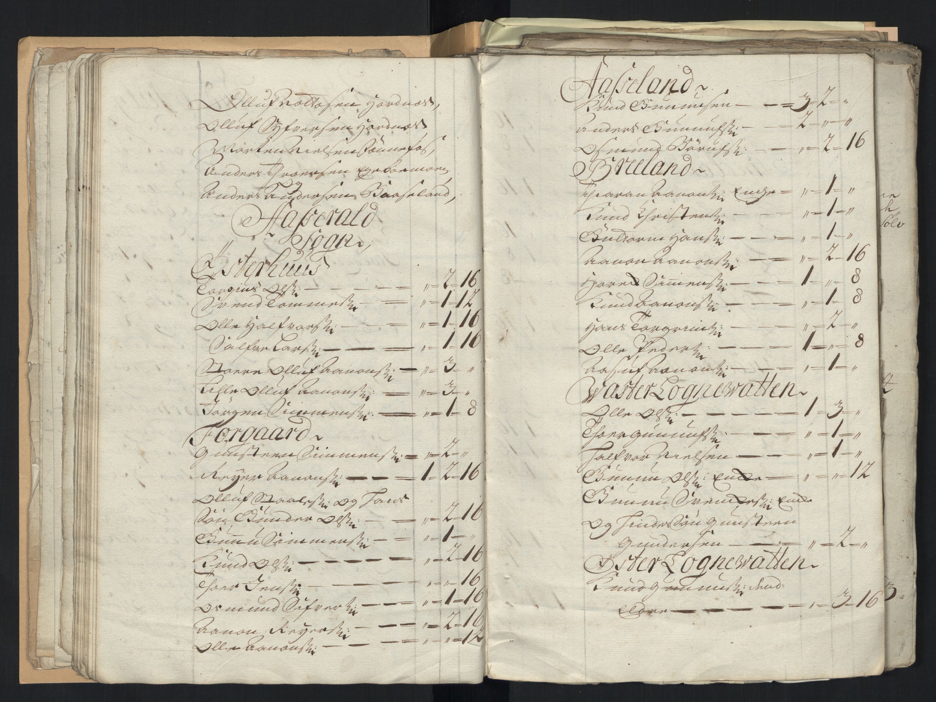 Rentekammeret inntil 1814, Reviderte regnskaper, Fogderegnskap, AV/RA-EA-4092/R40/L2452: Fogderegnskap Råbyggelag, 1716-1717, p. 220