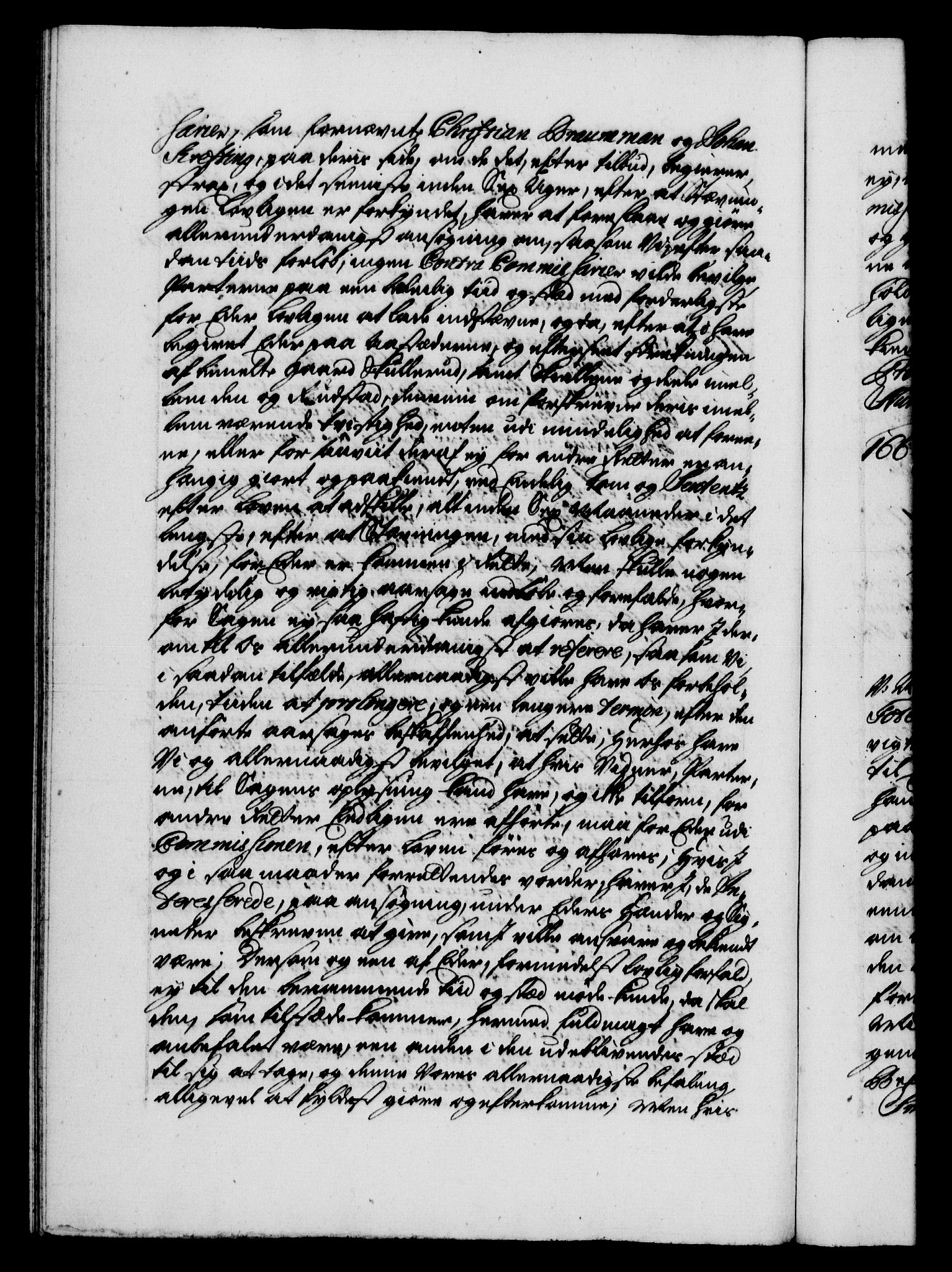 Danske Kanselli 1572-1799, AV/RA-EA-3023/F/Fc/Fca/Fcab/L0025: Norske tegnelser, 1730-1733, p. 398b