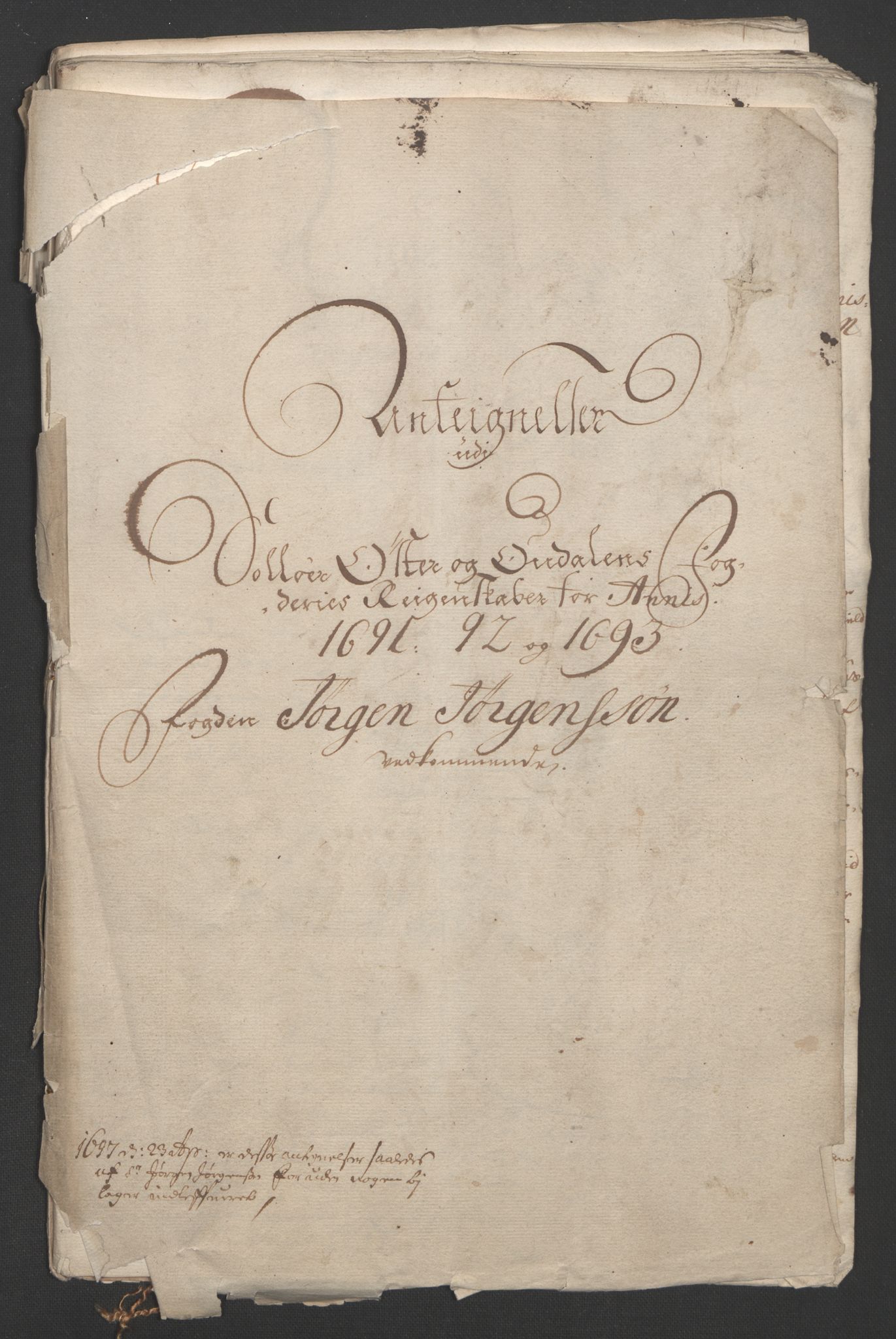 Rentekammeret inntil 1814, Reviderte regnskaper, Fogderegnskap, RA/EA-4092/R13/L0831: Fogderegnskap Solør, Odal og Østerdal, 1693, p. 364