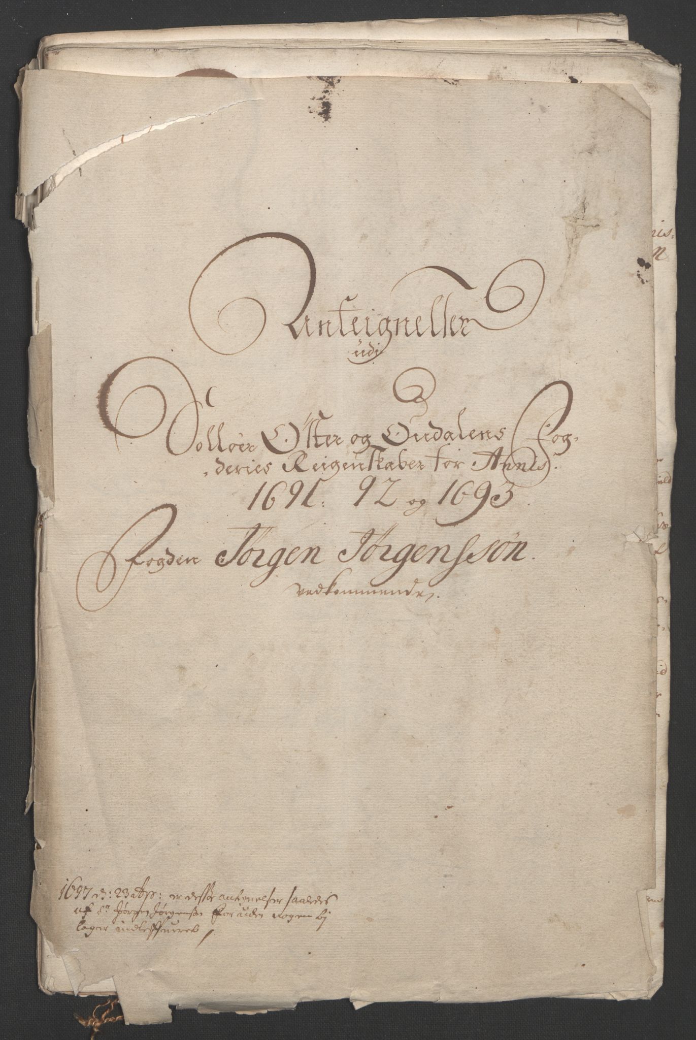 Rentekammeret inntil 1814, Reviderte regnskaper, Fogderegnskap, AV/RA-EA-4092/R13/L0831: Fogderegnskap Solør, Odal og Østerdal, 1693, p. 364