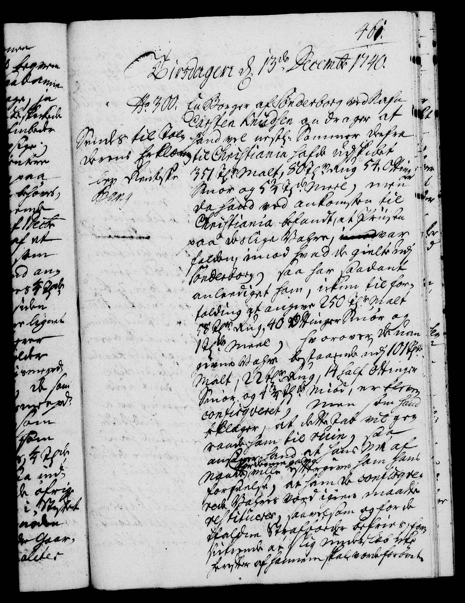 Rentekammeret, Kammerkanselliet, AV/RA-EA-3111/G/Gh/Gha/L0022: Norsk ekstraktmemorialprotokoll (merket RK 53.67), 1739-1741, p. 461