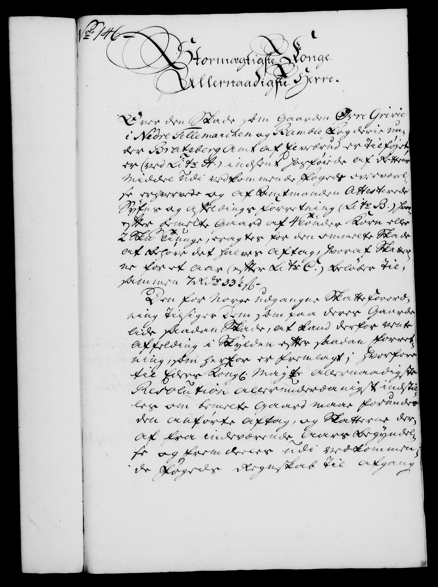 Rentekammeret, Kammerkanselliet, RA/EA-3111/G/Gf/Gfa/L0043: Norsk relasjons- og resolusjonsprotokoll (merket RK 52.43), 1761, p. 536