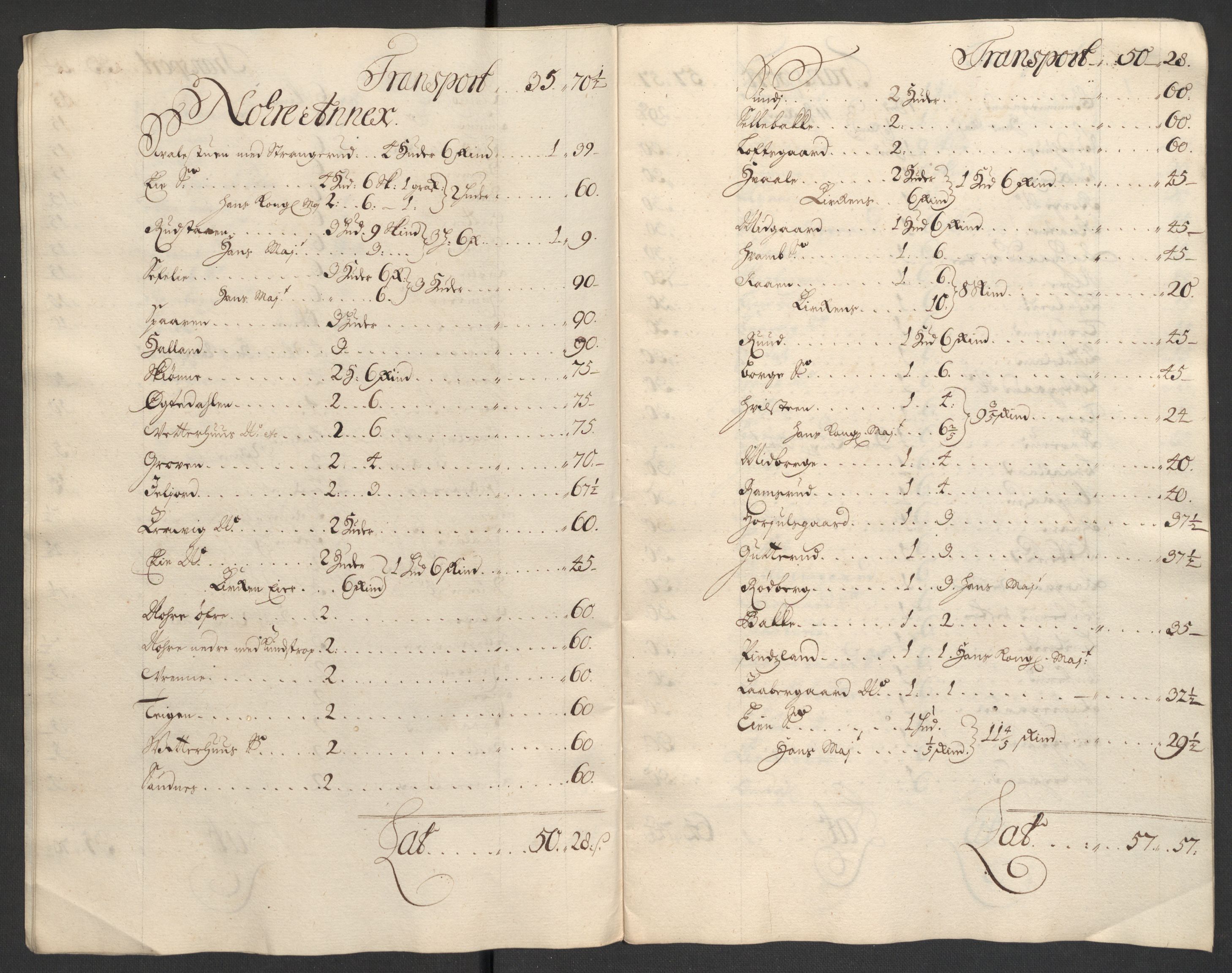 Rentekammeret inntil 1814, Reviderte regnskaper, Fogderegnskap, AV/RA-EA-4092/R24/L1578: Fogderegnskap Numedal og Sandsvær, 1698-1700, p. 164